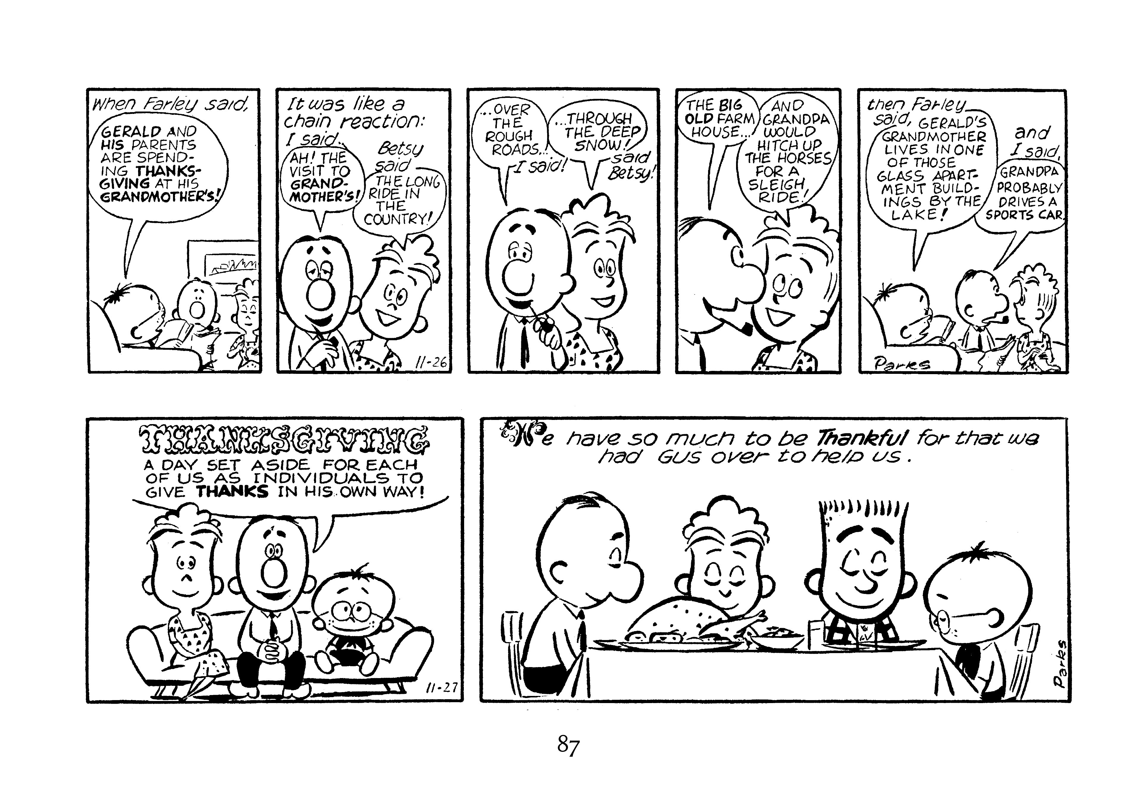 Read online Betsy and Me comic -  Issue # TPB - 116