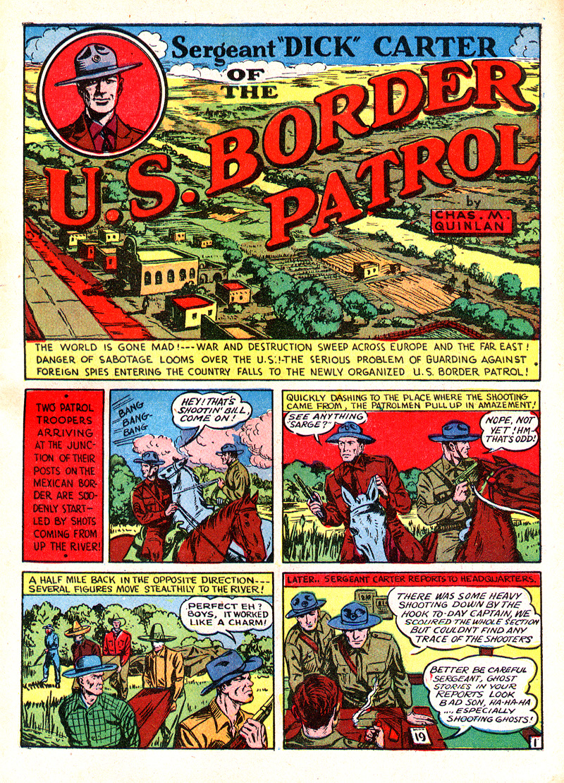 Read online Captain Fearless comic -  Issue #1 - 11