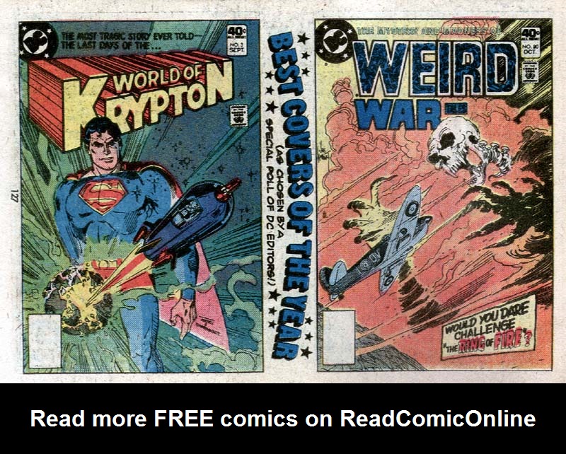 Read online The Best of DC comic -  Issue #5 - 127