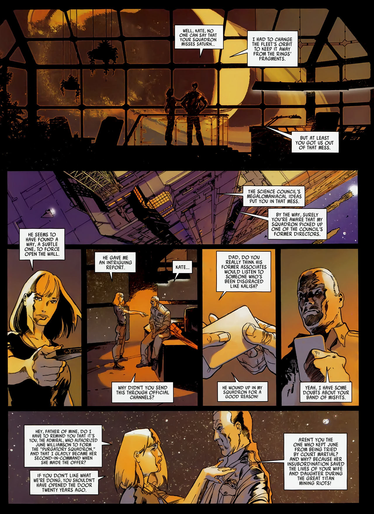 Read online Universal War One comic -  Issue #1 - 28