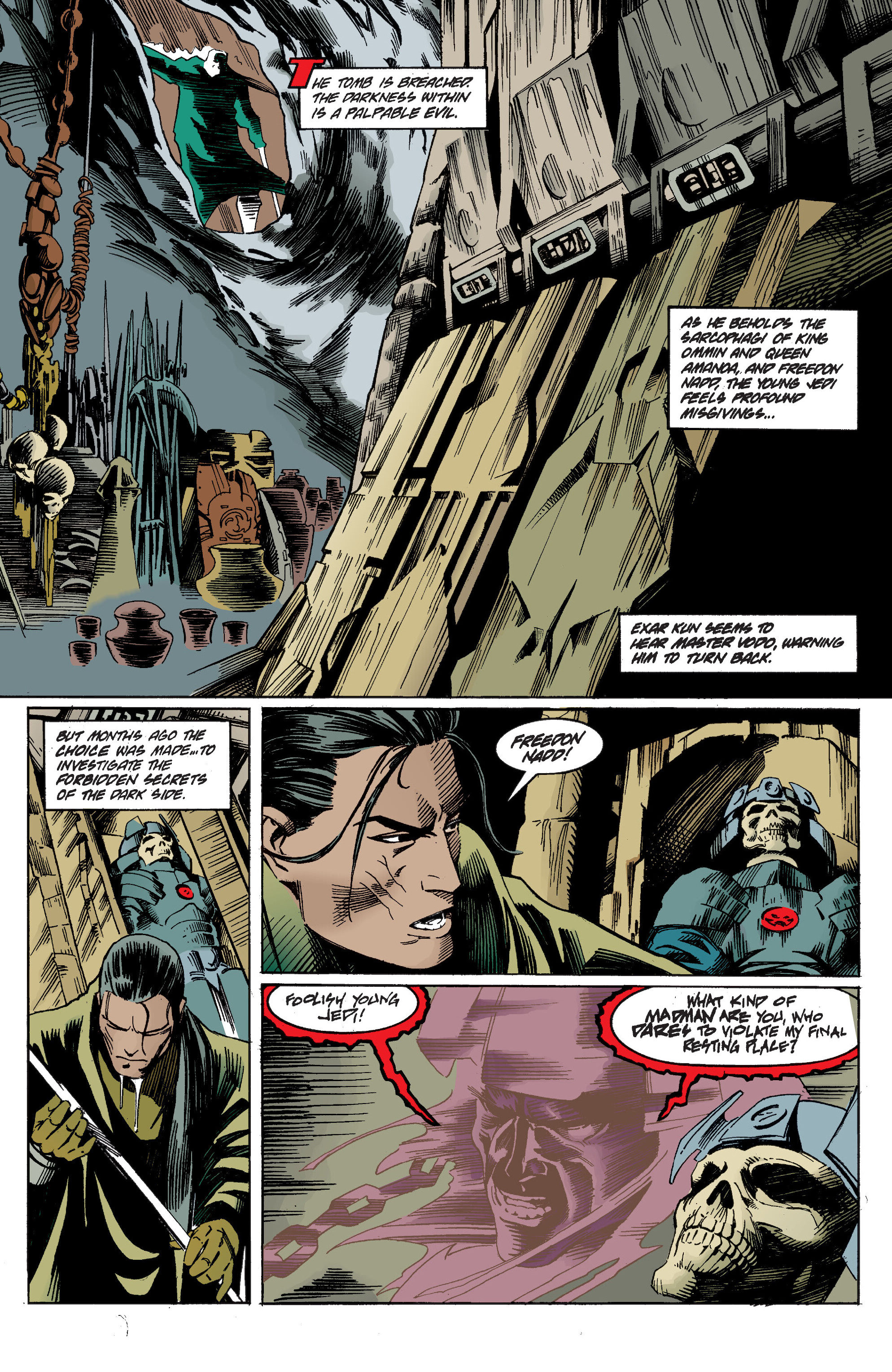 Read online Star Wars Legends Epic Collection: Tales of the Jedi comic -  Issue # TPB 3 (Part 1) - 49