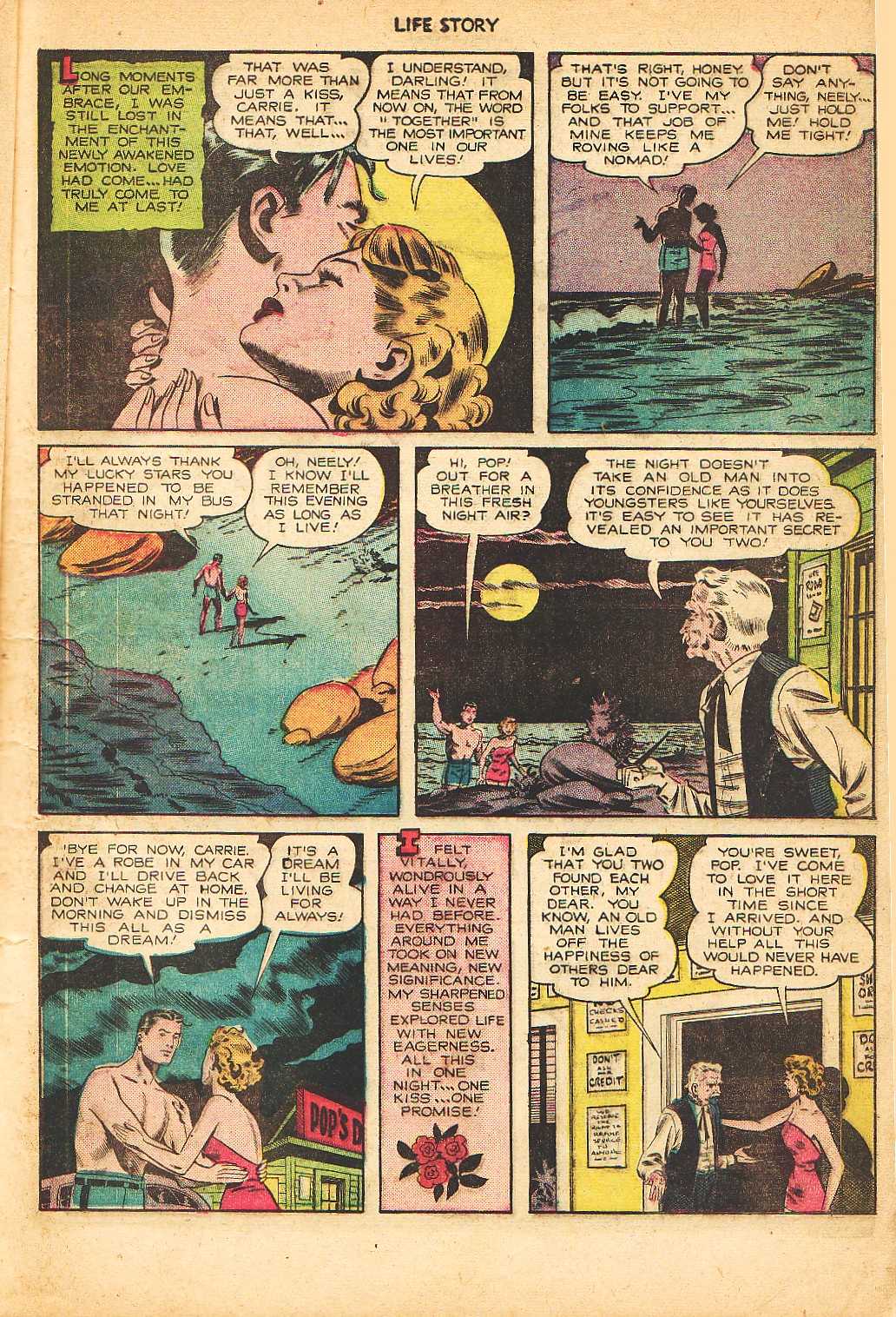 Read online Life Story comic -  Issue #24 - 7