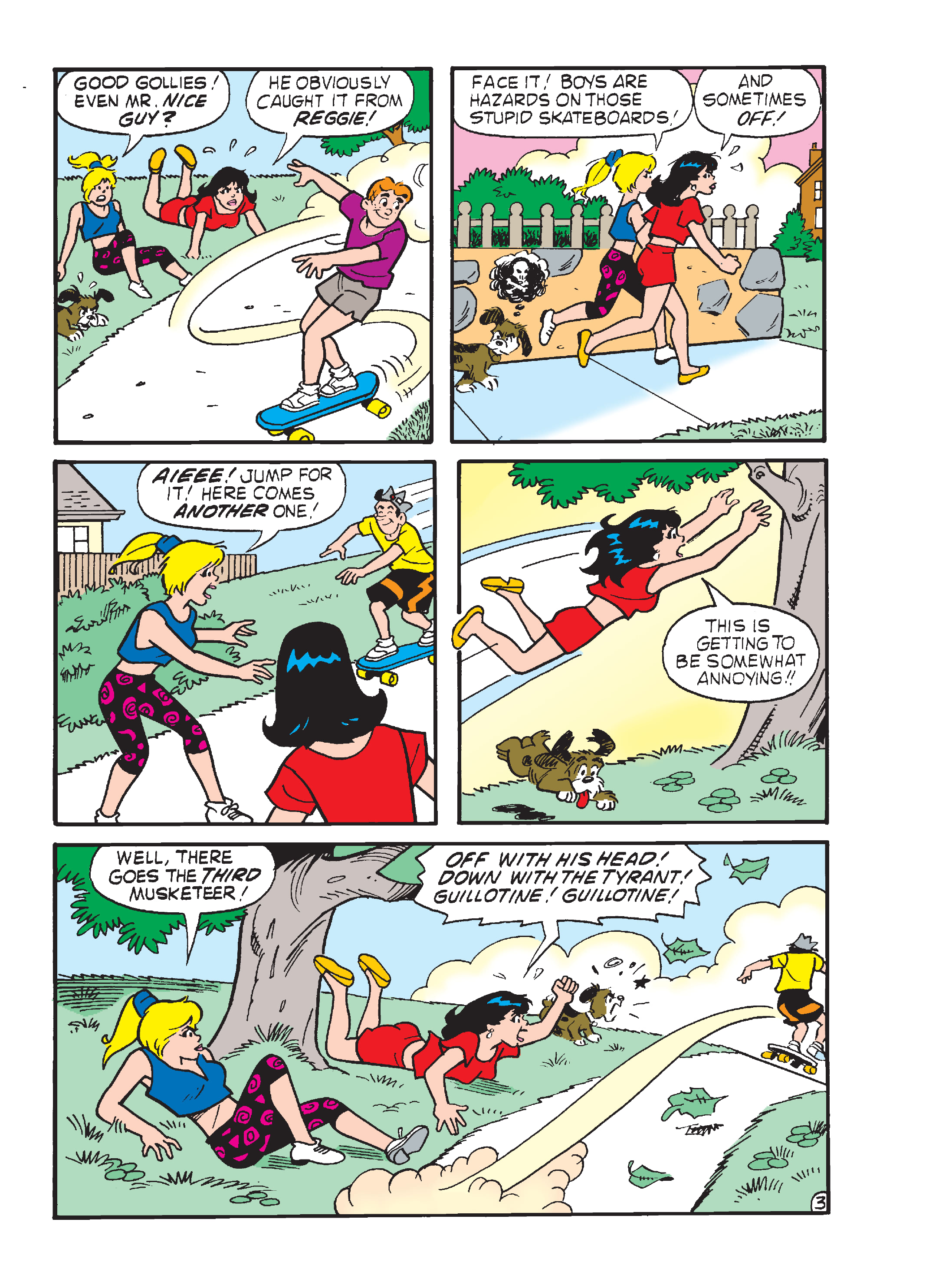 Read online Archie 1000 Page Comics Spark comic -  Issue # TPB (Part 4) - 74