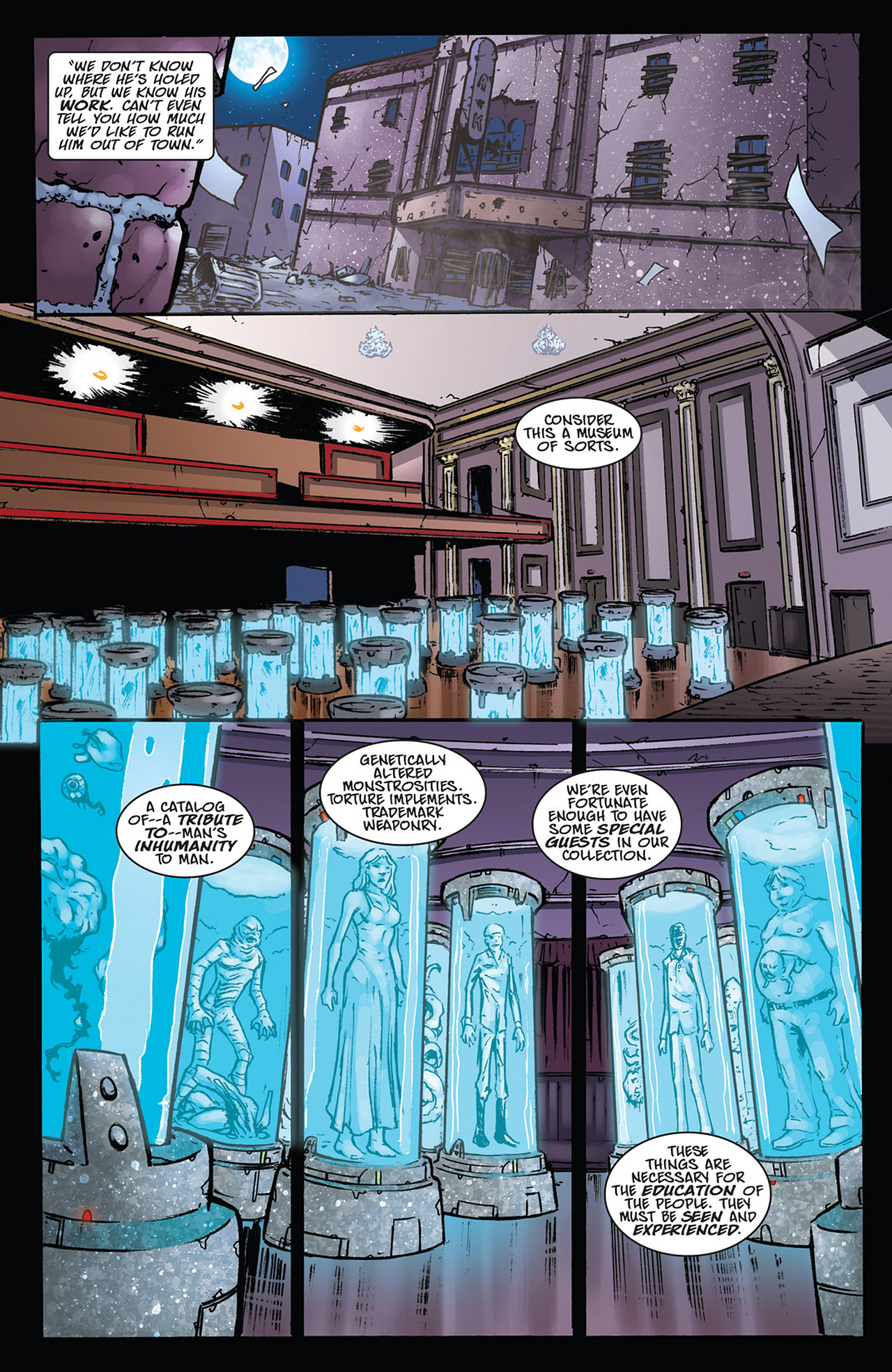 Read online Hack/Slash/Eva Monster's Ball comic -  Issue # _TPB - 49