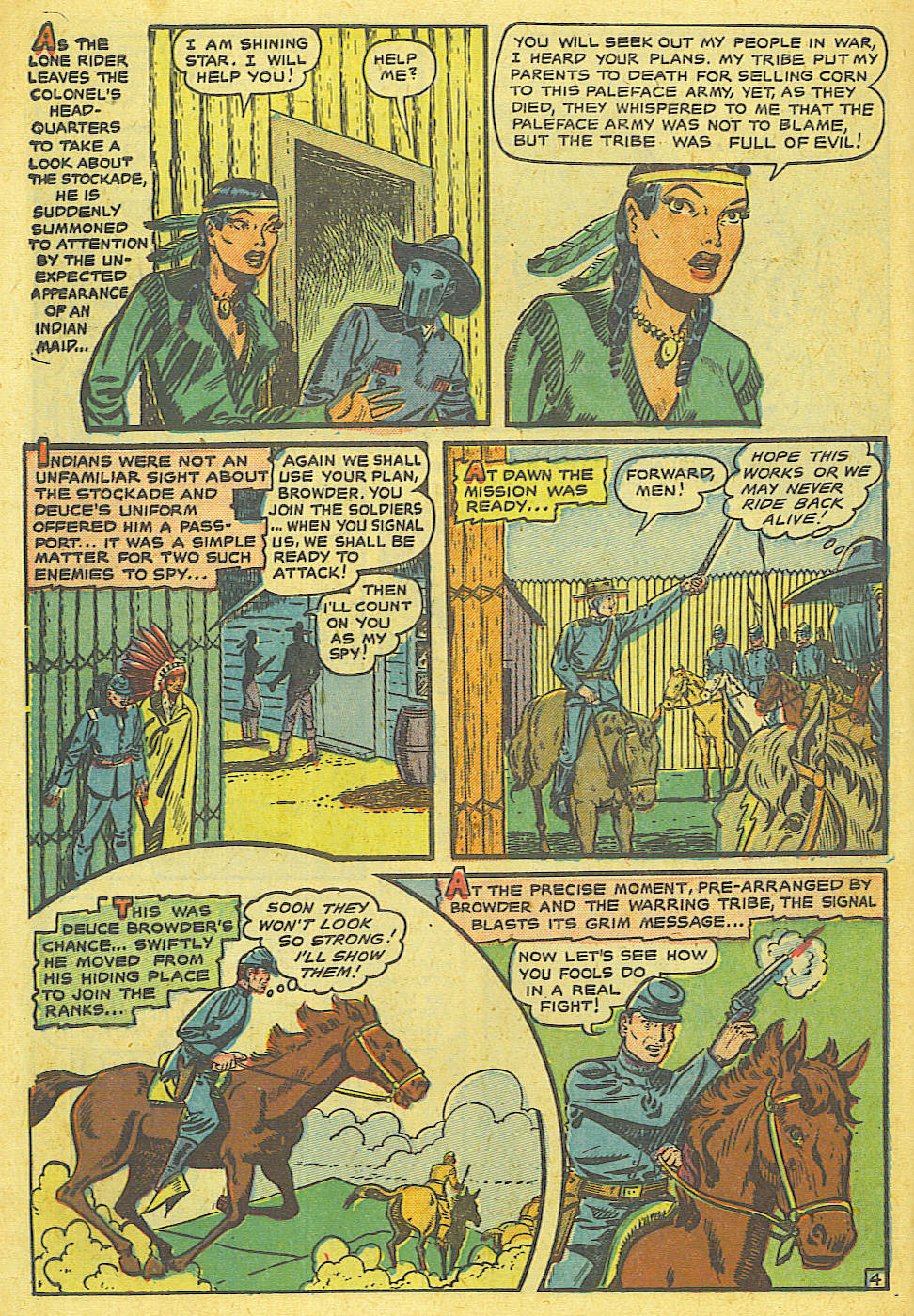 Read online The Lone Rider comic -  Issue #7 - 30