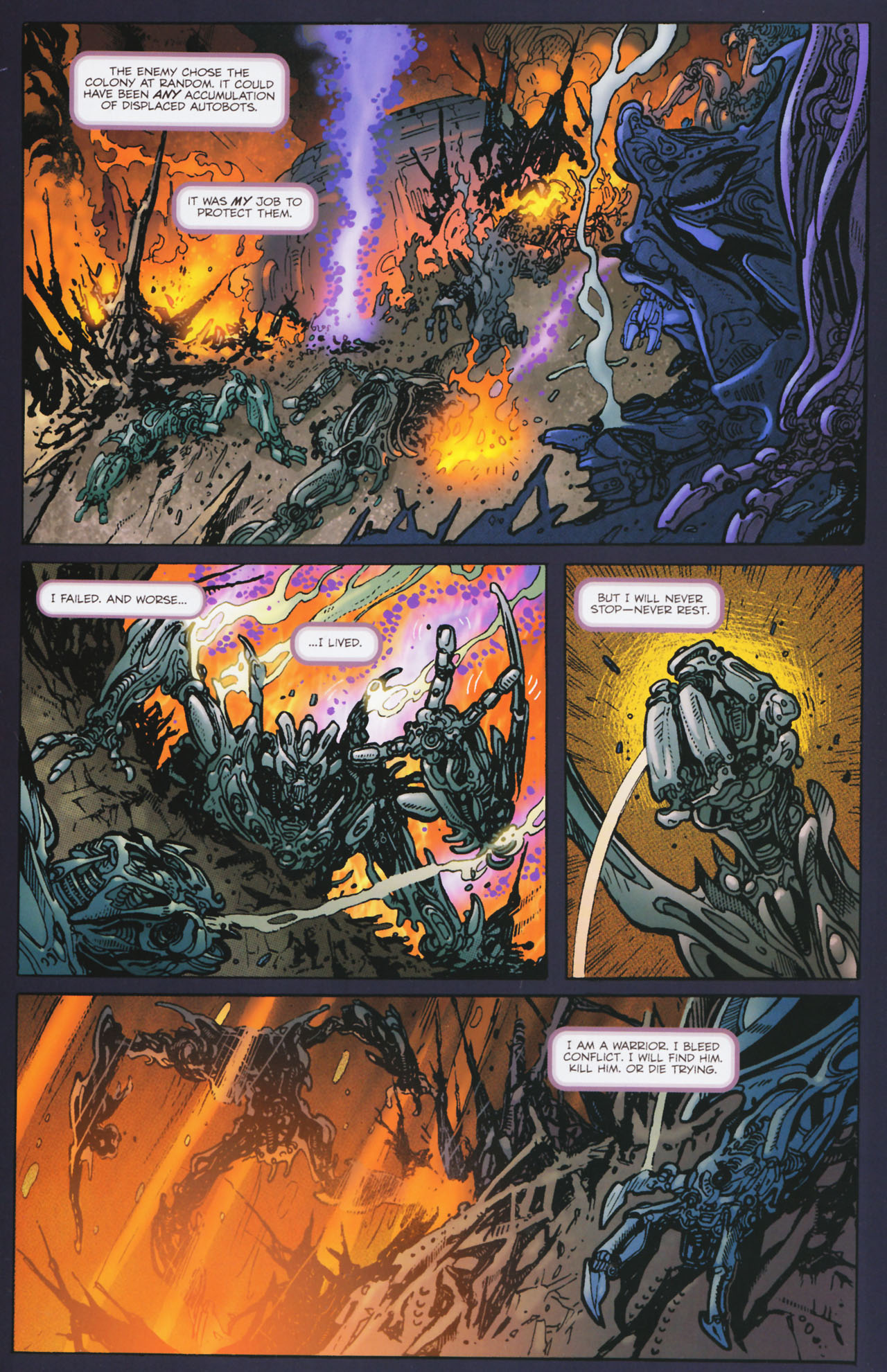 Read online Transformers: Tales of The Fallen comic -  Issue #2 - 3