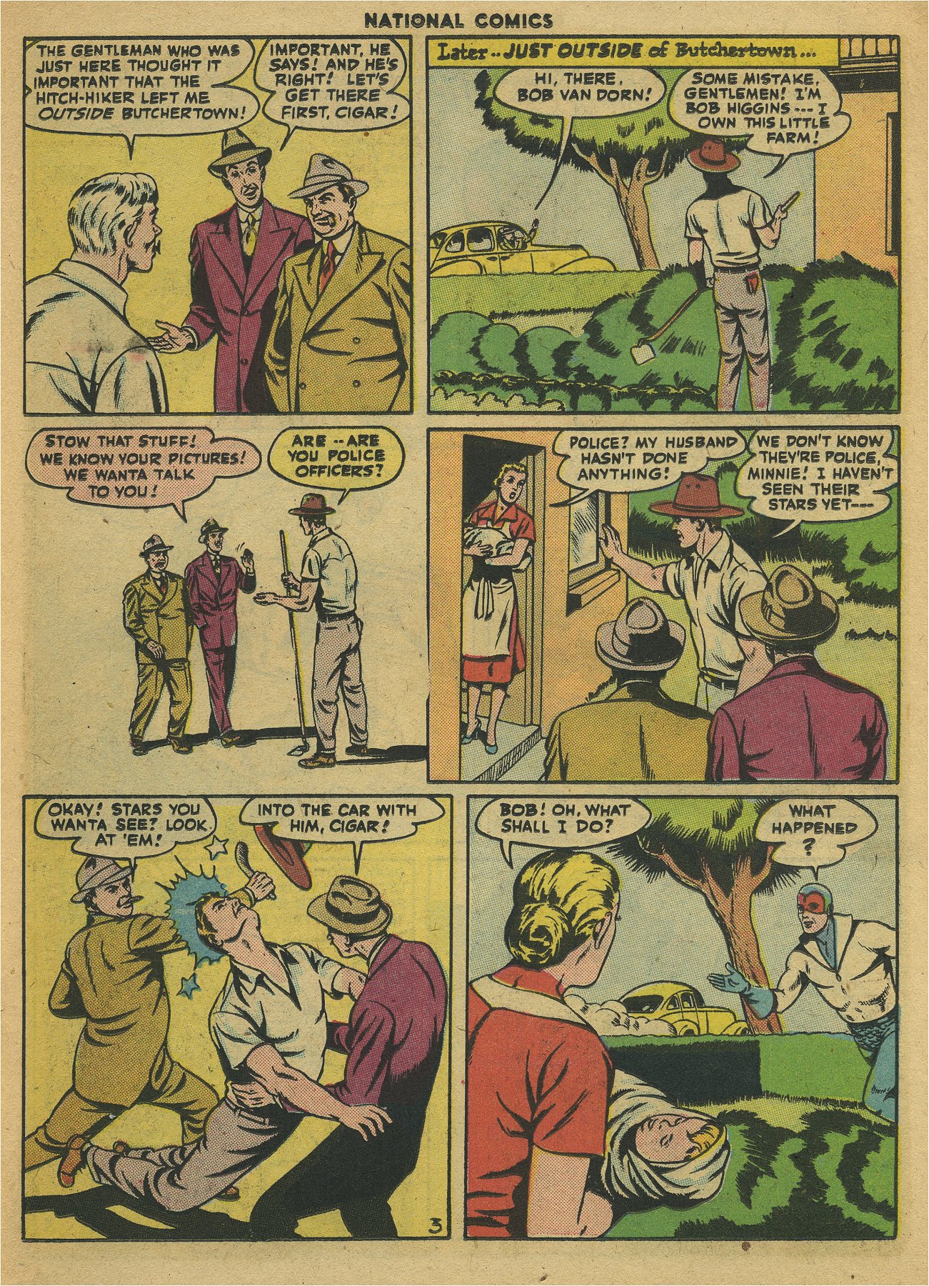 Read online National Comics comic -  Issue #60 - 39