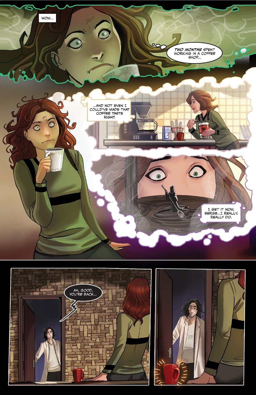Read online Blood Stain comic -  Issue # TPB 4 (Part 1) - 27
