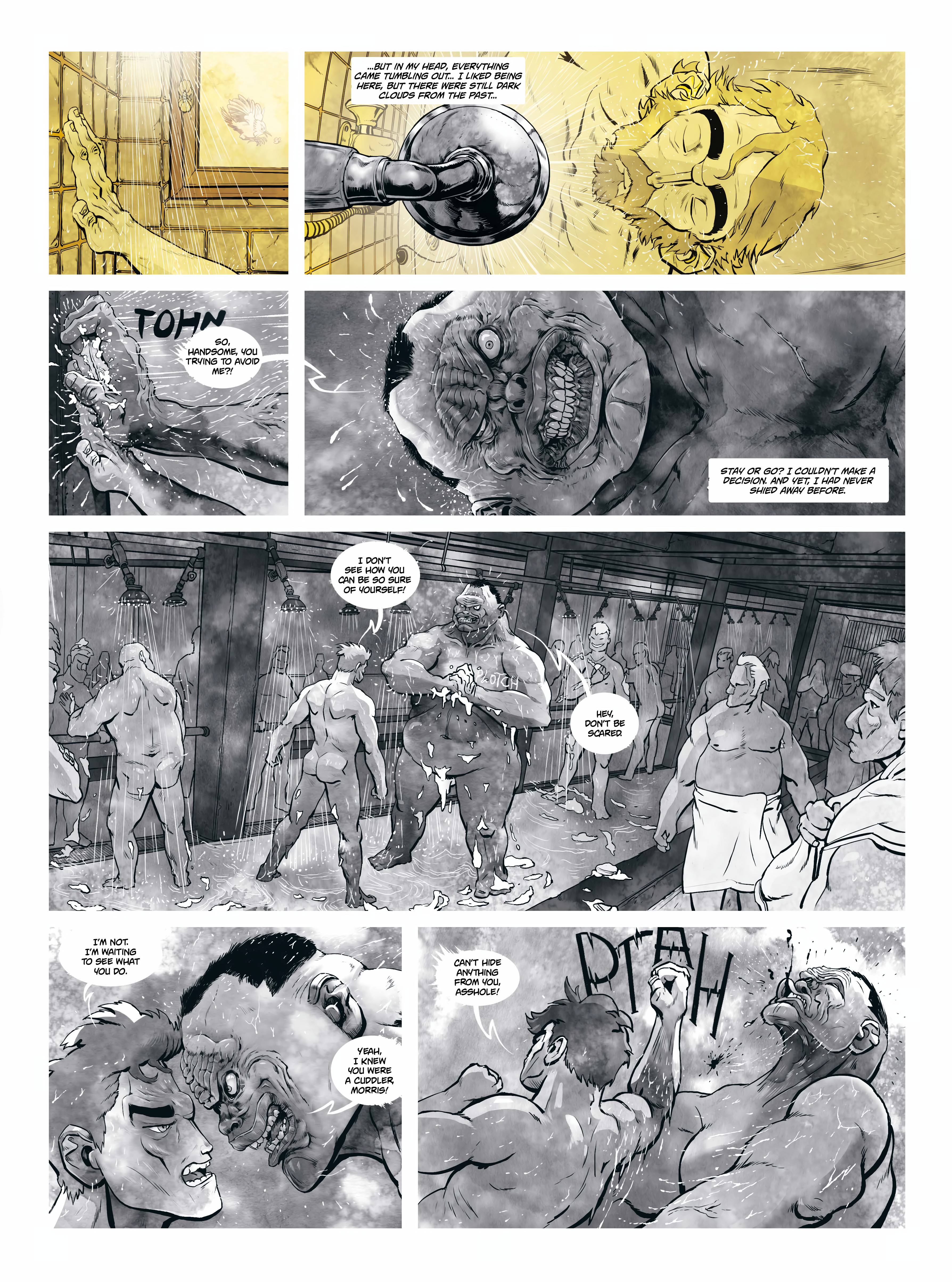 Read online Frank Lee: After Alcatraz comic -  Issue # TPB - 51