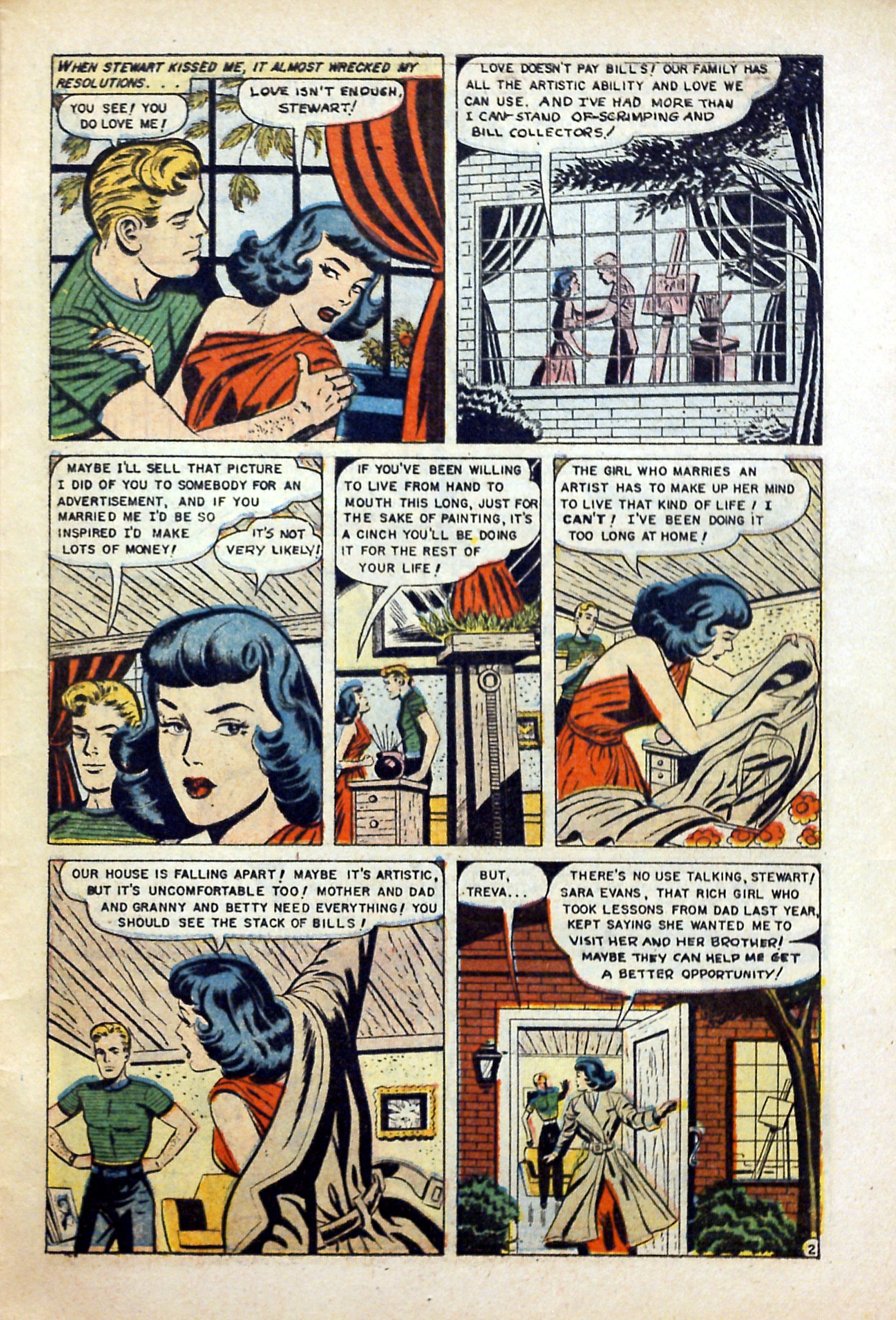 Read online Glamorous Romances comic -  Issue #87 - 29