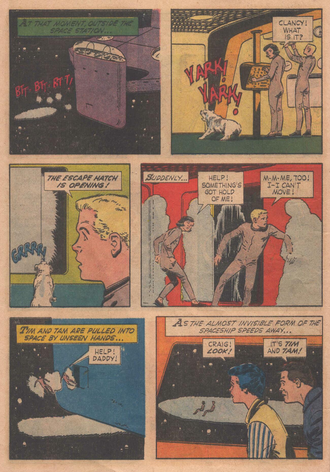 Read online Space Family Robinson comic -  Issue #3 - 8