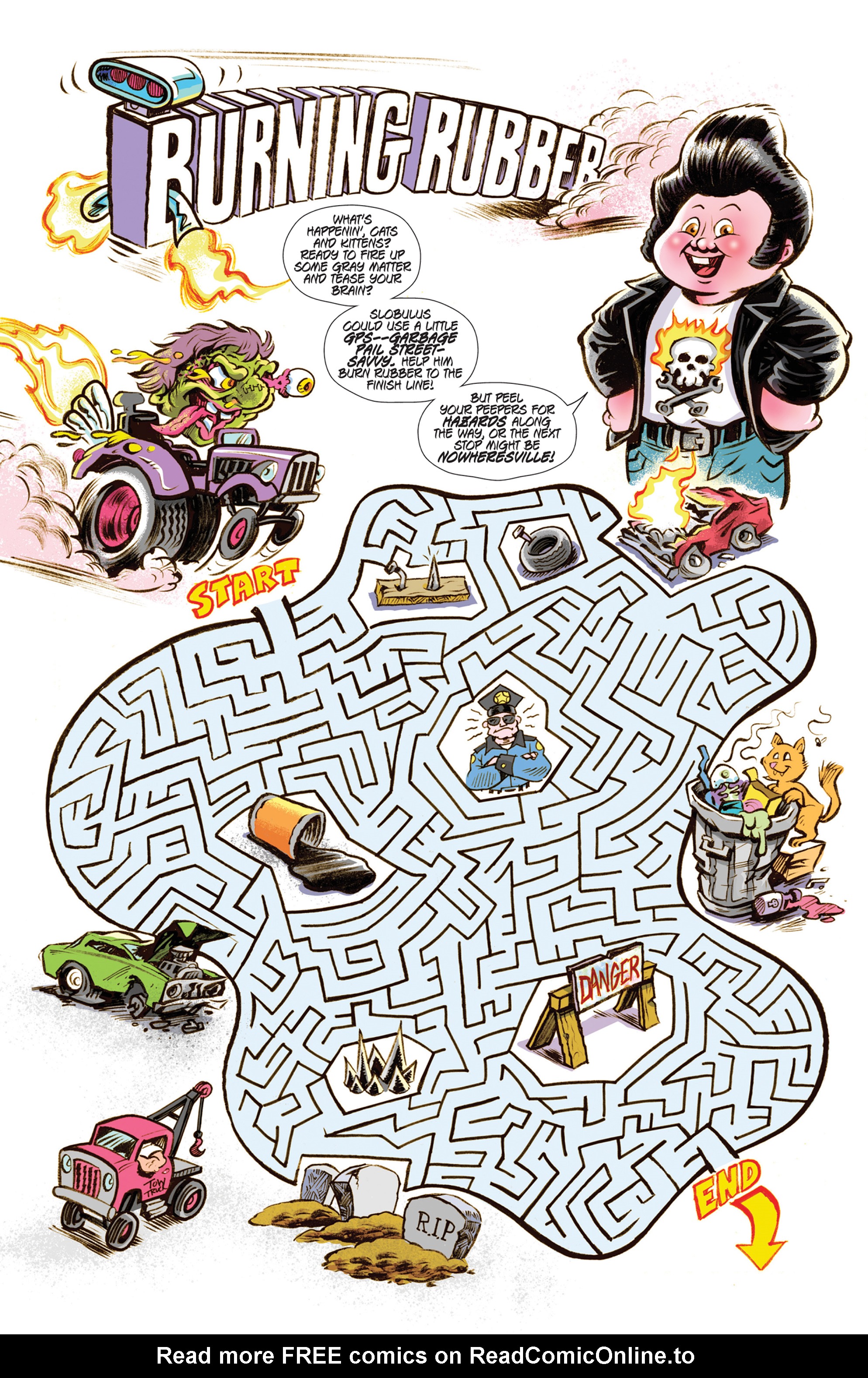 Read online Madballs vs Garbage Pail Kids – Time Again, Slime Again comic -  Issue #3 - 24