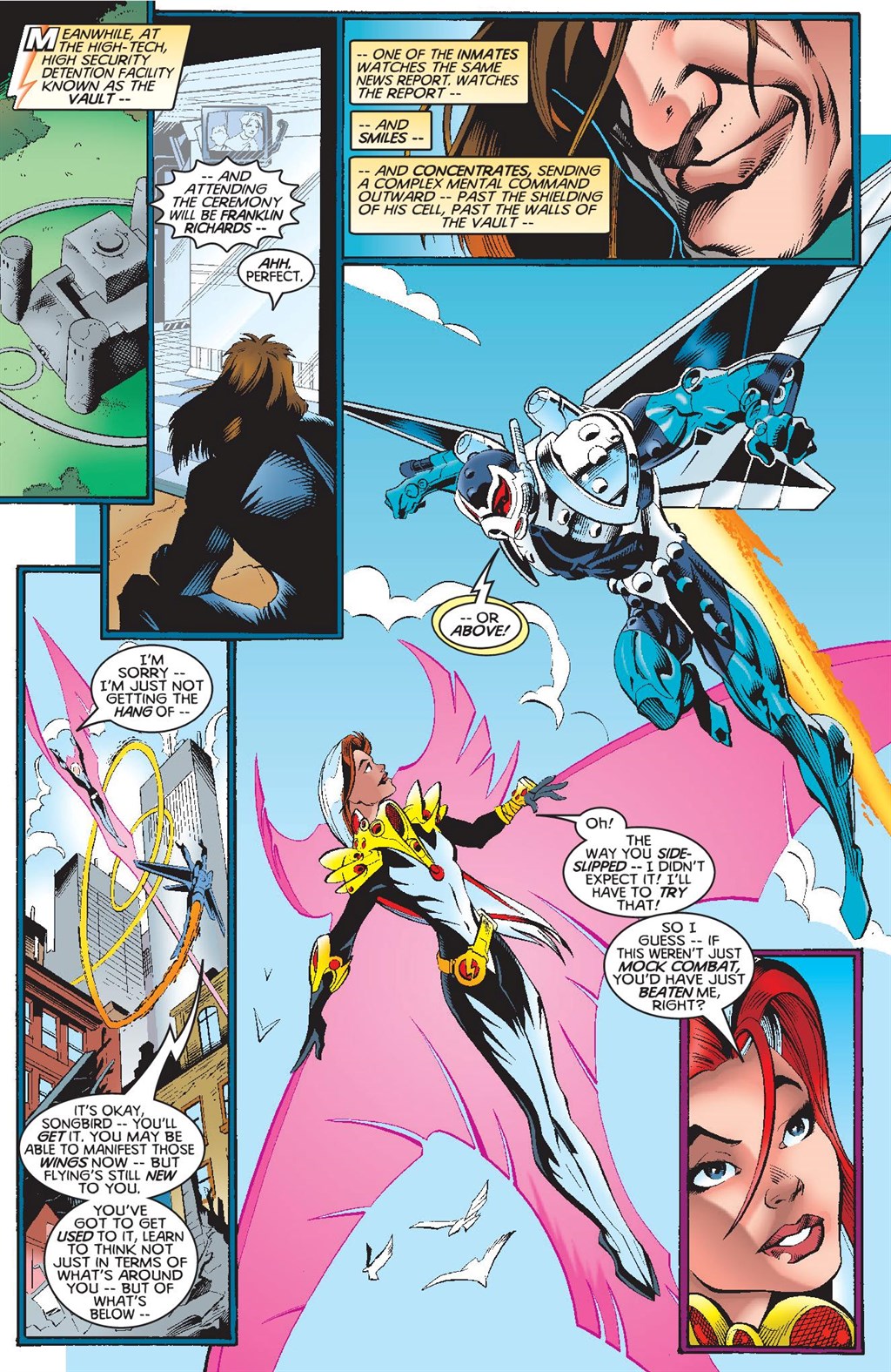 Read online Thunderbolts Epic Collection: Justice, Like Lightning comic -  Issue # TPB (Part 1) - 80