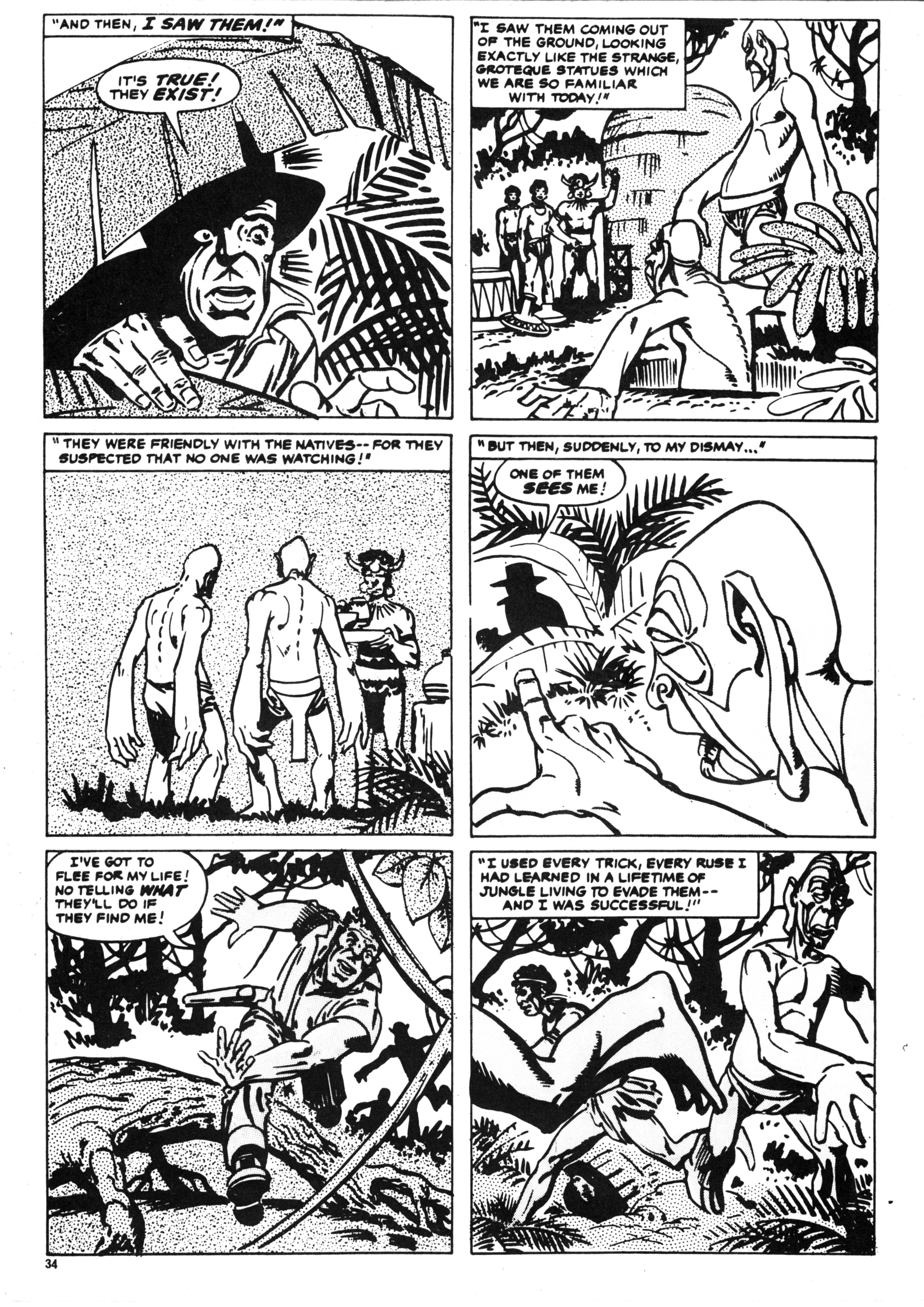 Read online Dracula Lives (1974) comic -  Issue #16 - 33