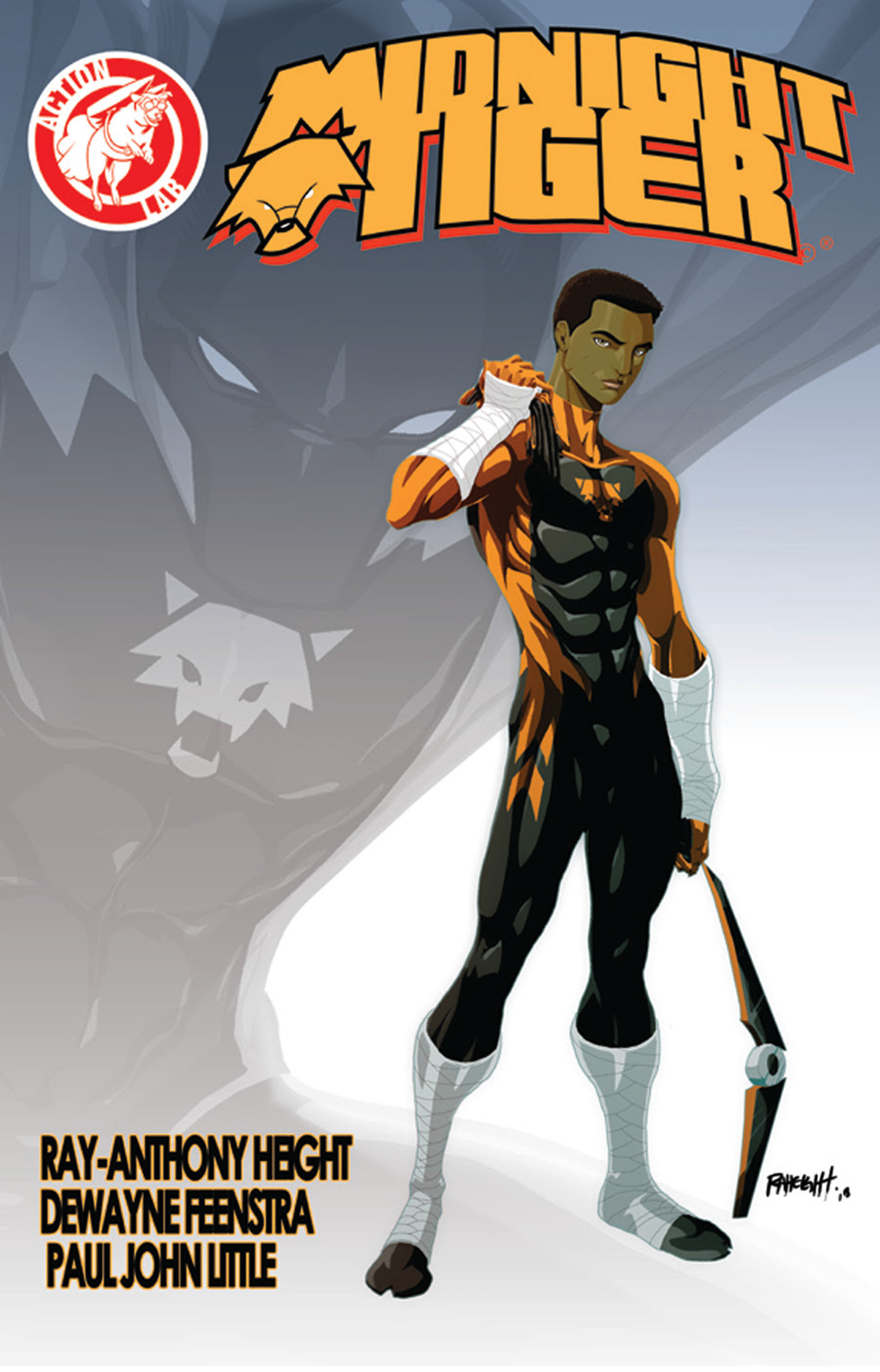 Read online Midnight Tiger comic -  Issue #2 - 1