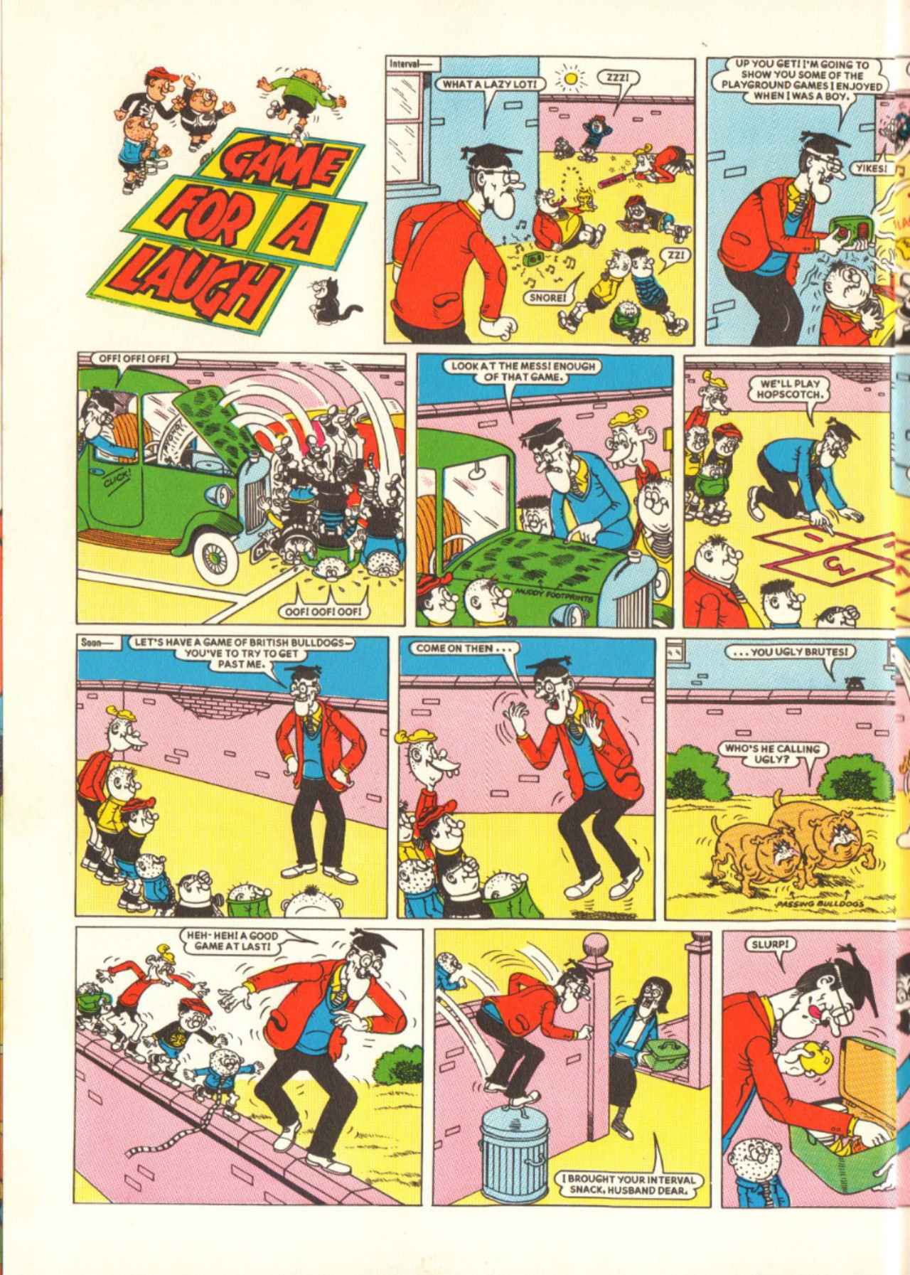 Read online Bash Street Kids comic -  Issue #1992 - 6