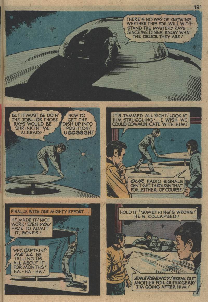 Read online Star Trek: The Enterprise Logs comic -  Issue # TPB 3 - 192