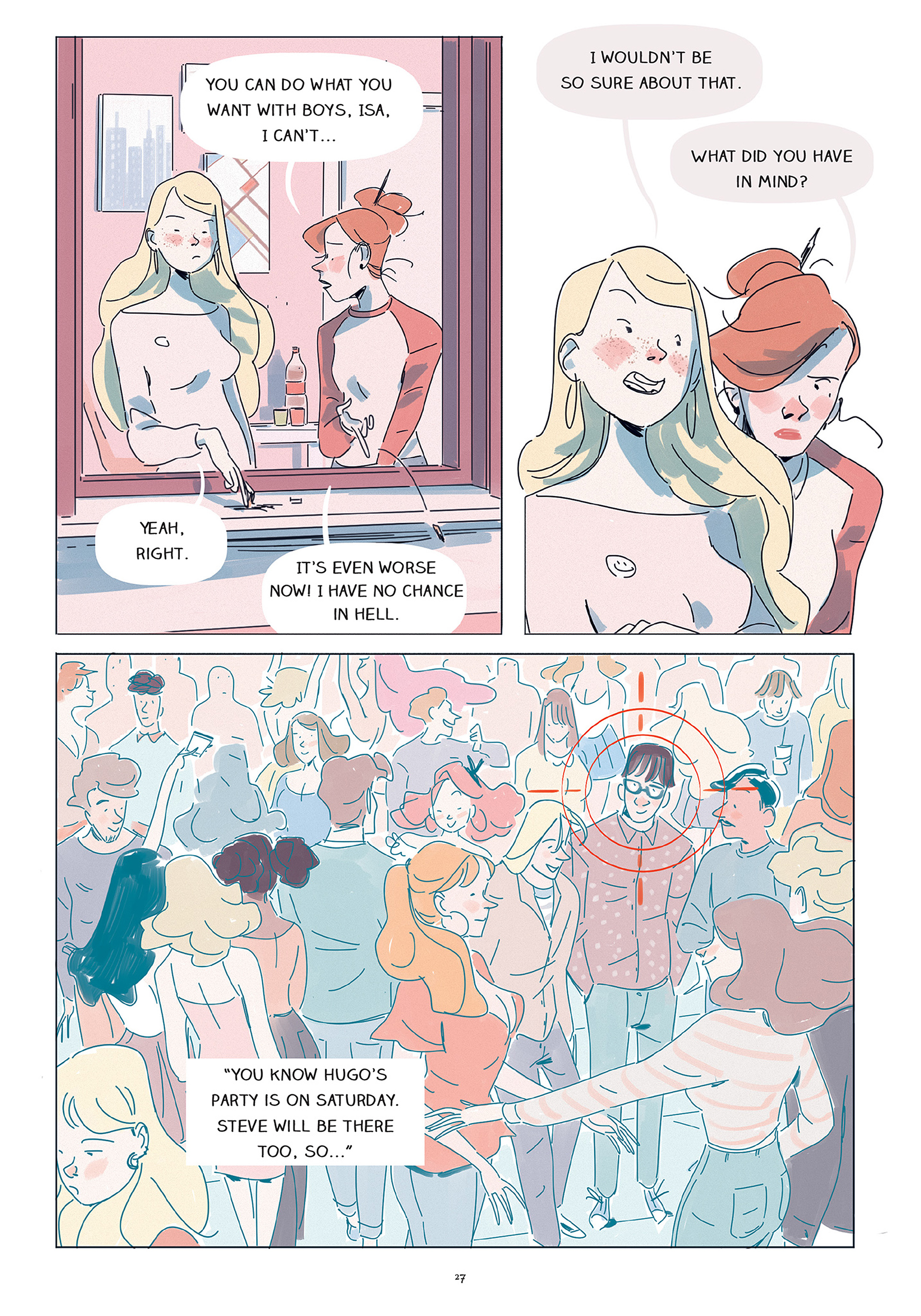 Read online Merry-Go-Round comic -  Issue # TPB (Part 1) - 25
