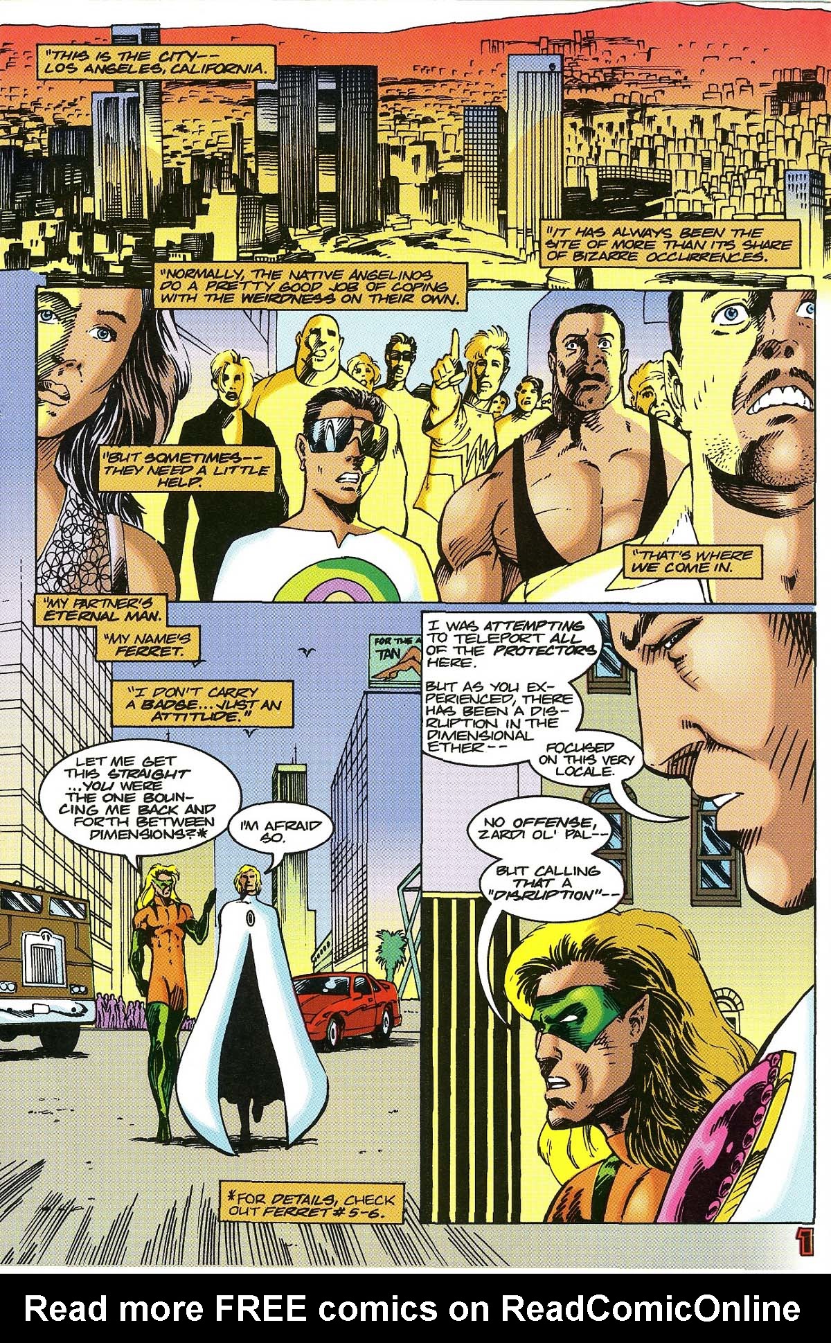 Read online The Protectors comic -  Issue #13 - 3