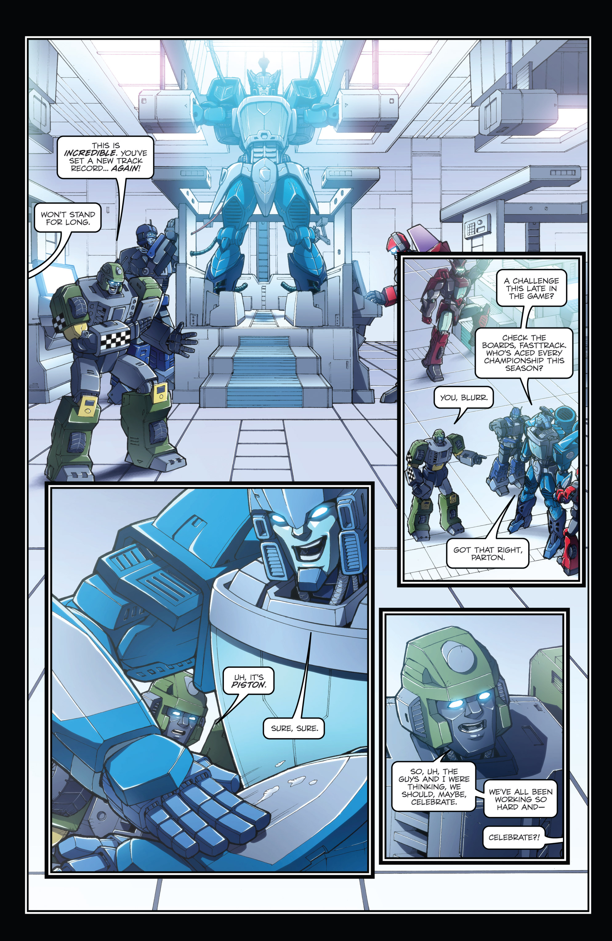 Read online Transformers: The IDW Collection comic -  Issue # TPB 1 (Part 2) - 1