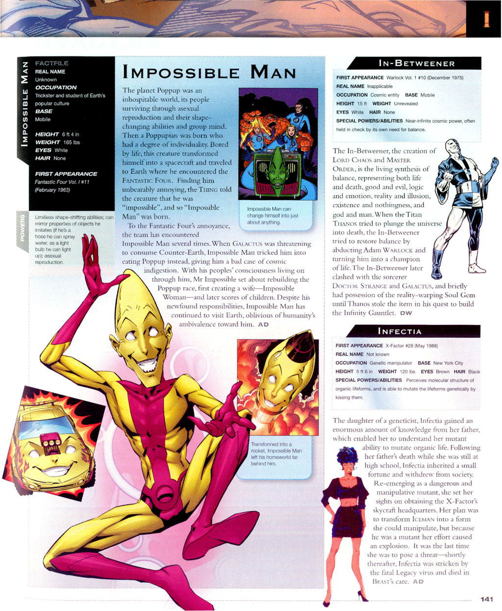 Read online The Marvel Encyclopedia comic -  Issue # TPB - 137