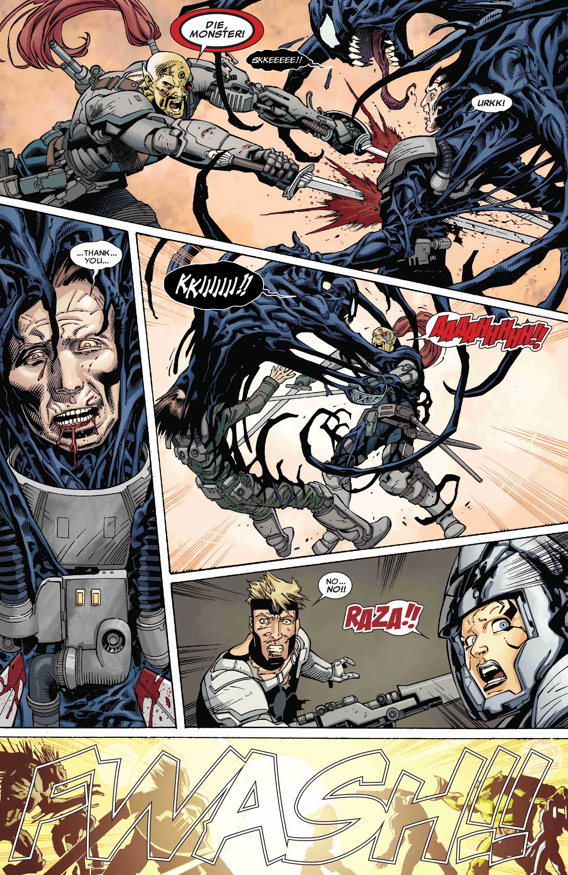 Read online War of Kings Omnibus comic -  Issue # TPB (Part 6) - 9