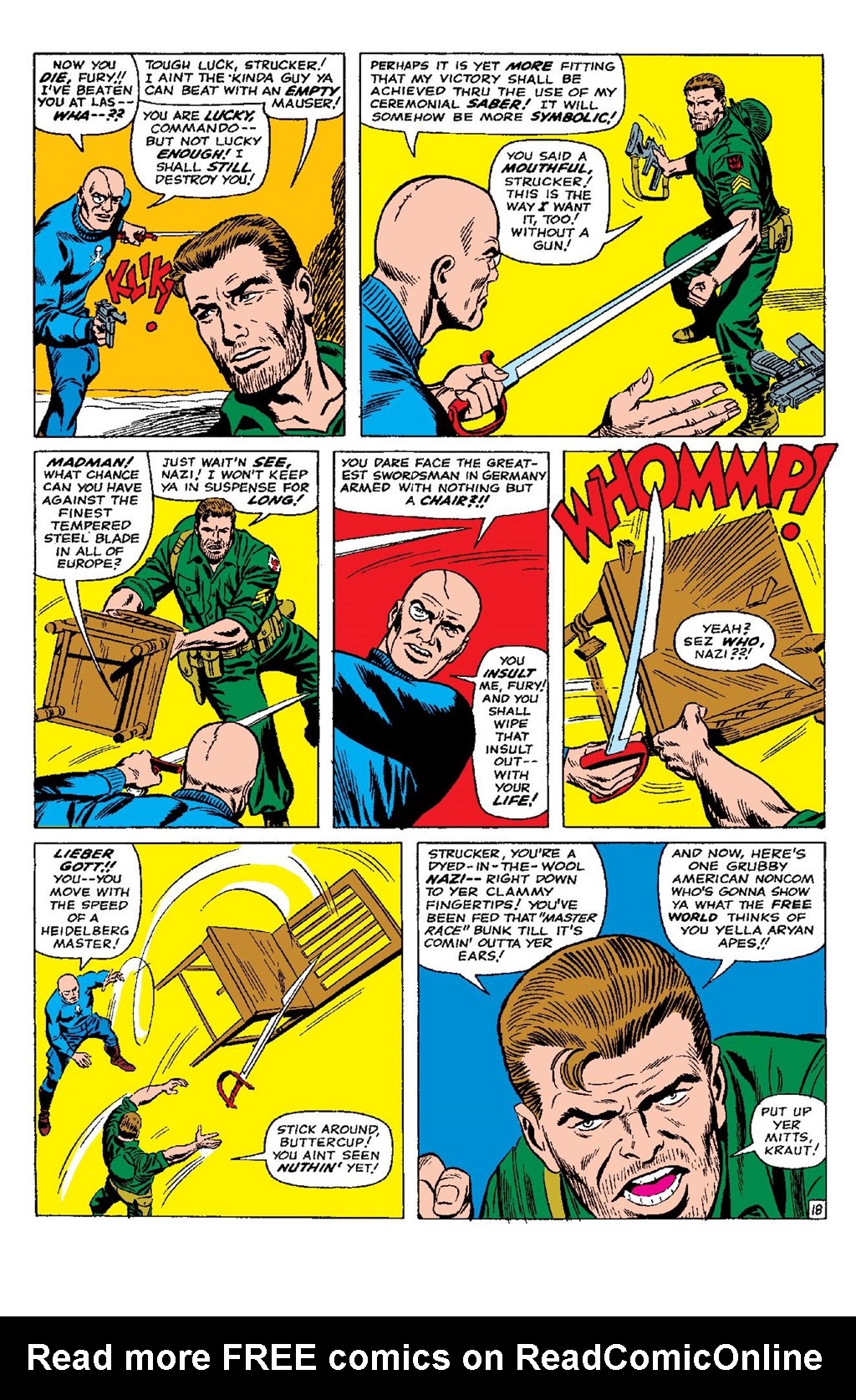 Read online Sgt. Fury Epic Collection: The Howling Commandos comic -  Issue #Sgt. Fury Epic Collection Berlin Breakout (Part 1) - 23