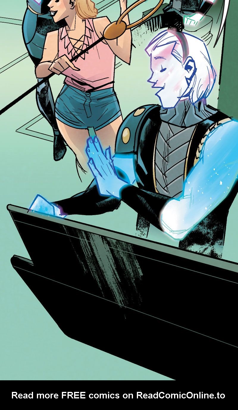 Read online Marvel's Voices Infinity Comic comic -  Issue #58 - 22