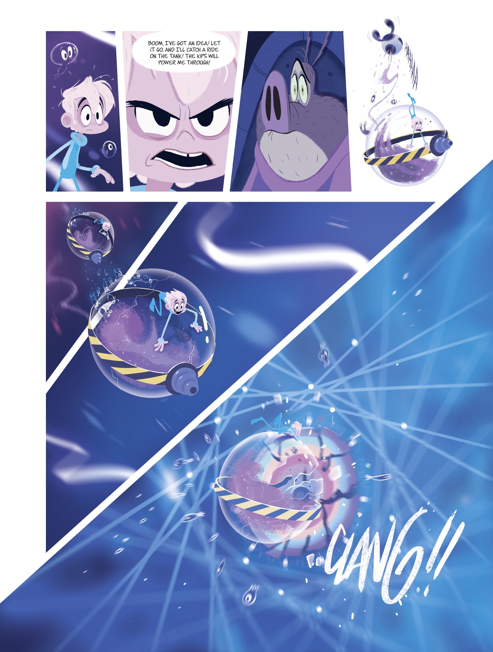 Read online The Dream Factory comic -  Issue # Full - 51