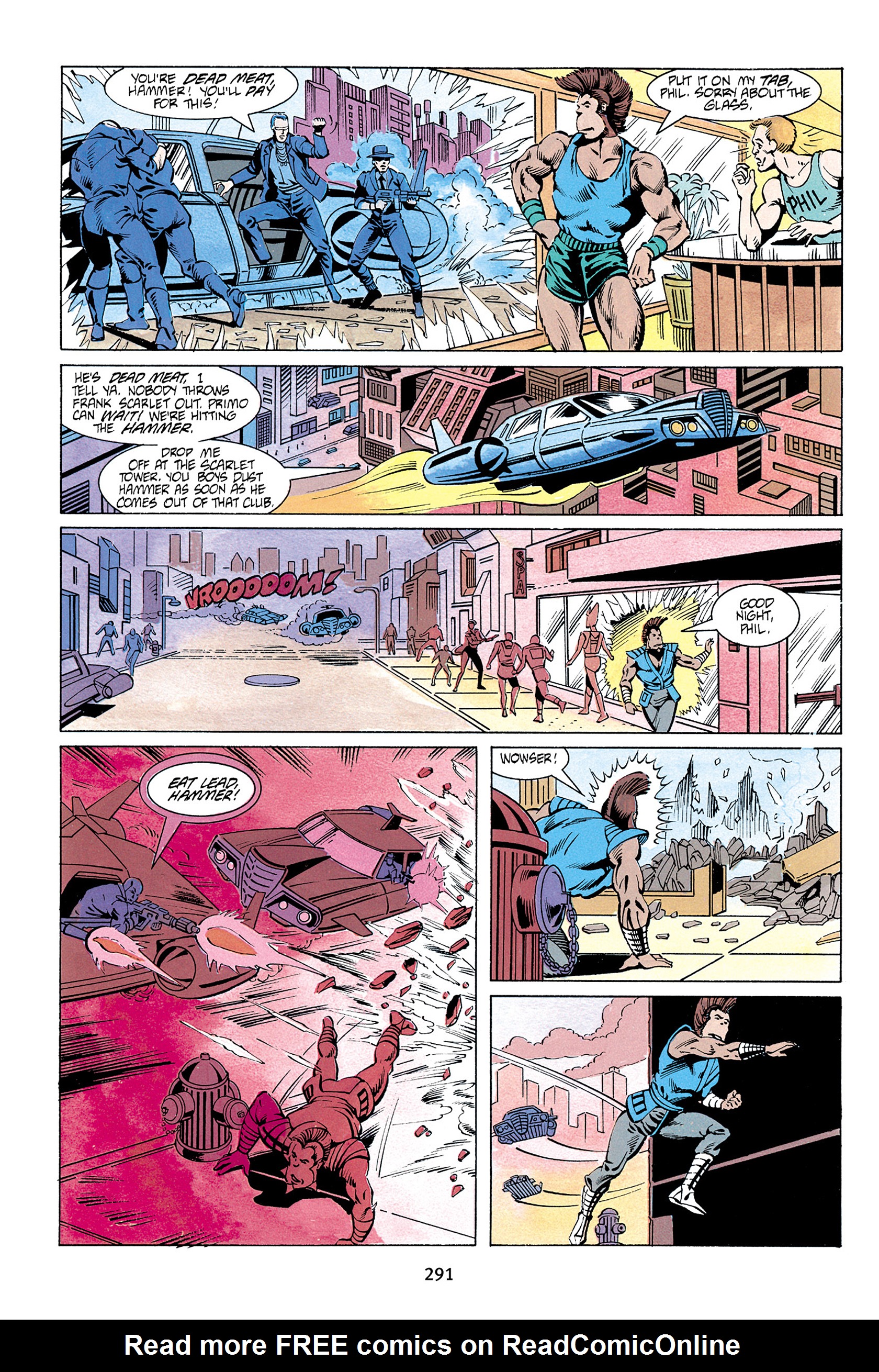 Read online Nexus Omnibus comic -  Issue # TPB 3 - 290