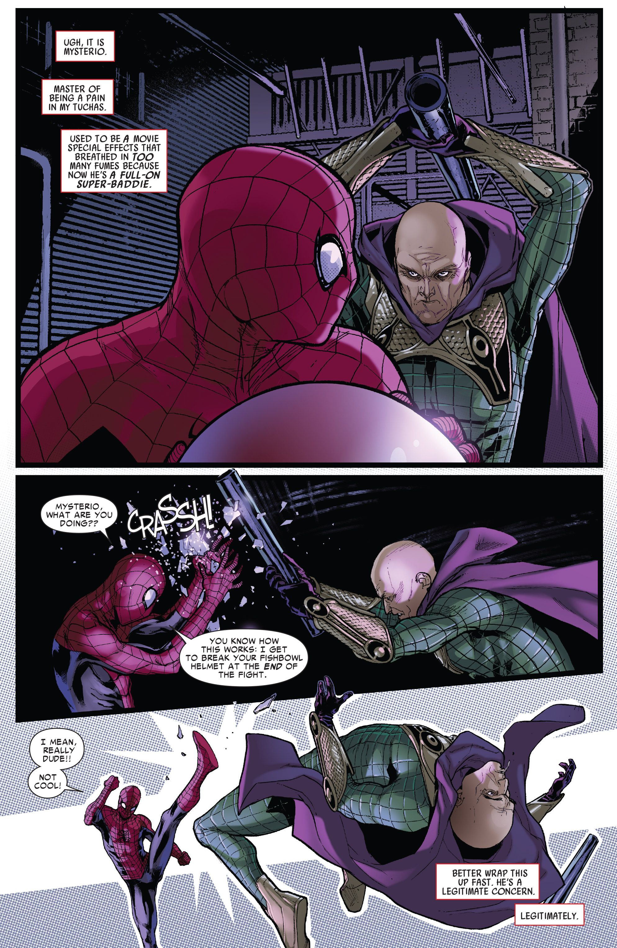 Read online Miles Morales: Spider-Man Omnibus comic -  Issue # TPB 1 (Part 4) - 71