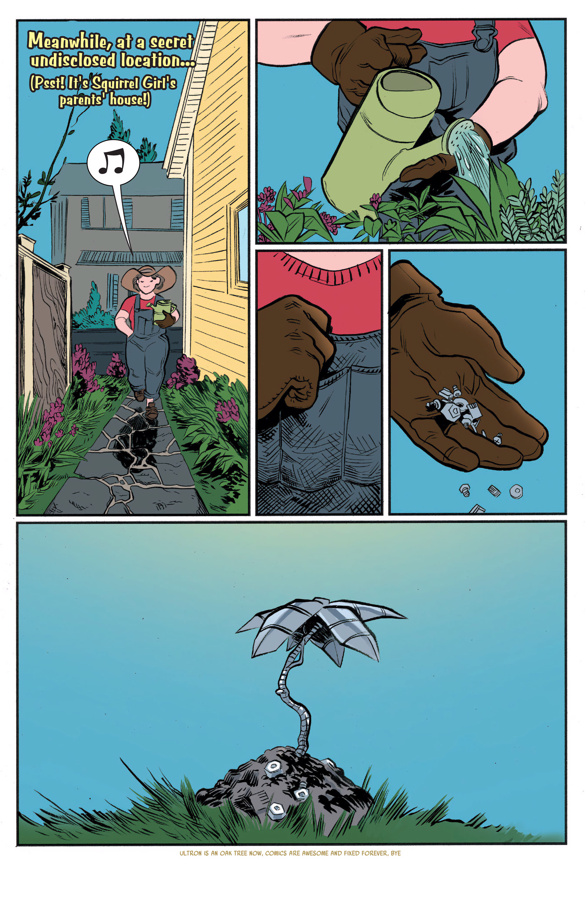 Read online The Unbeatable Squirrel Girl Omnibus comic -  Issue # TPB (Part 10) - 49