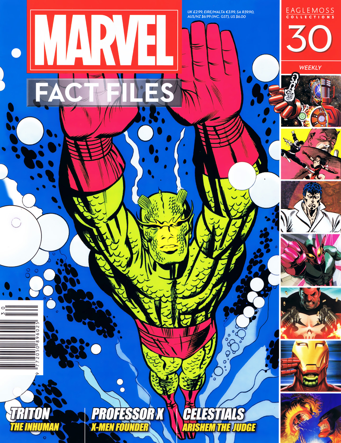 Read online Marvel Fact Files comic -  Issue #30 - 1