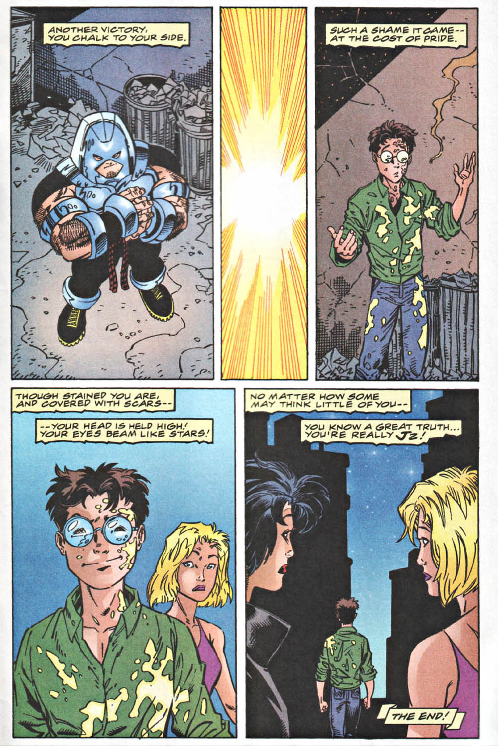 Read online J2 comic -  Issue #3 - 24