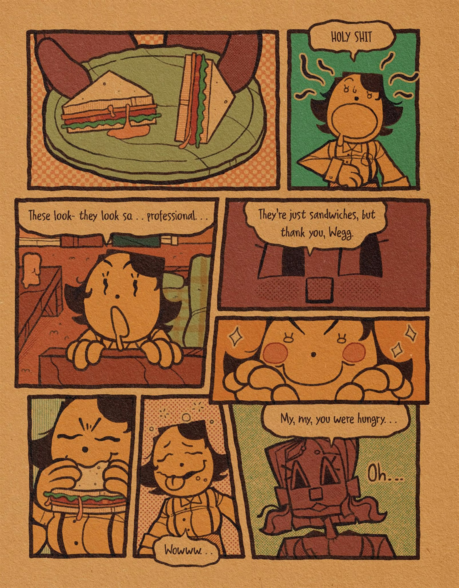 Read online Be Kind, My Neighbor comic -  Issue # TPB (Part 1) - 70