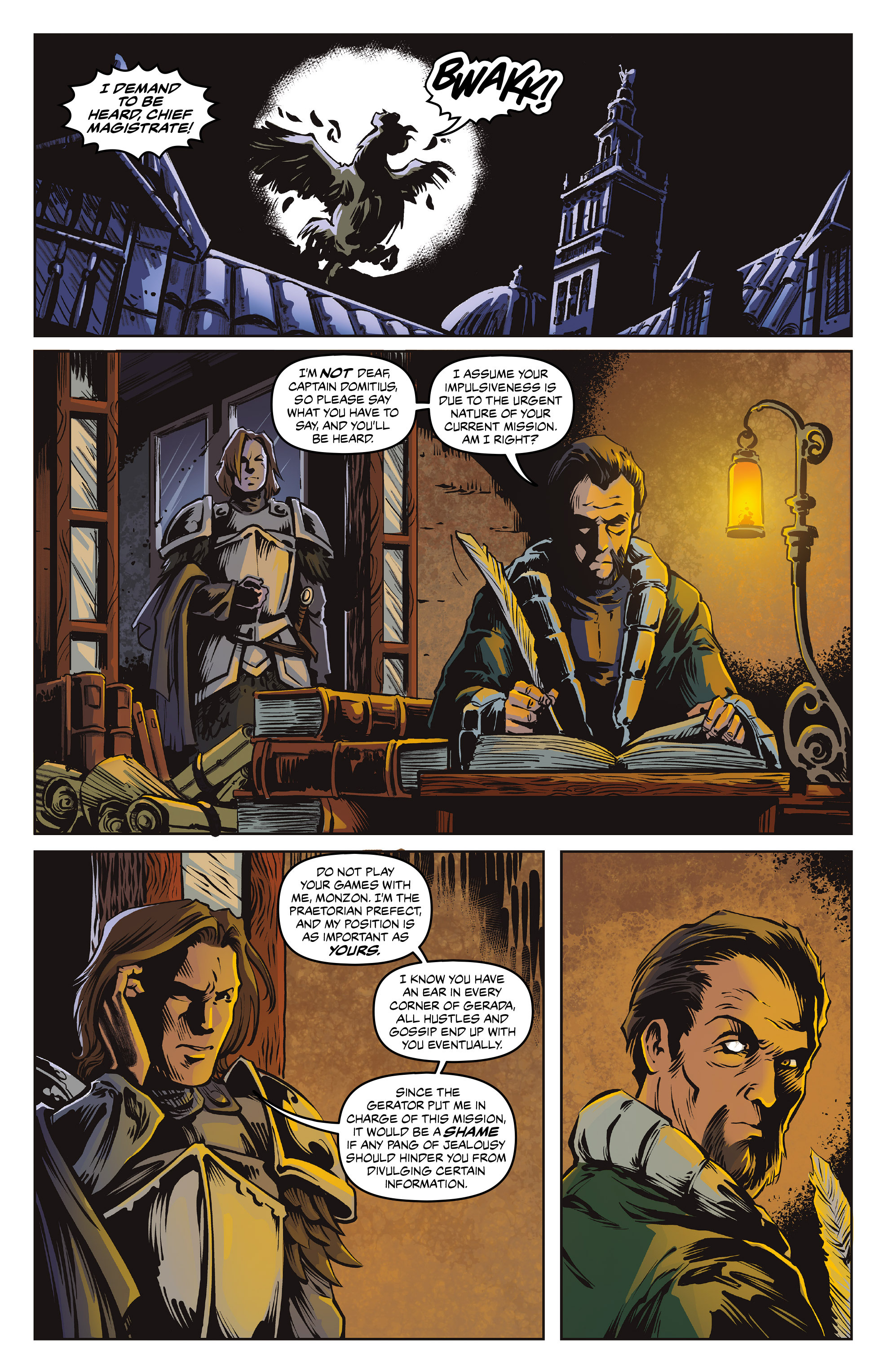 Read online Rogues! (2016) comic -  Issue #2 - 3
