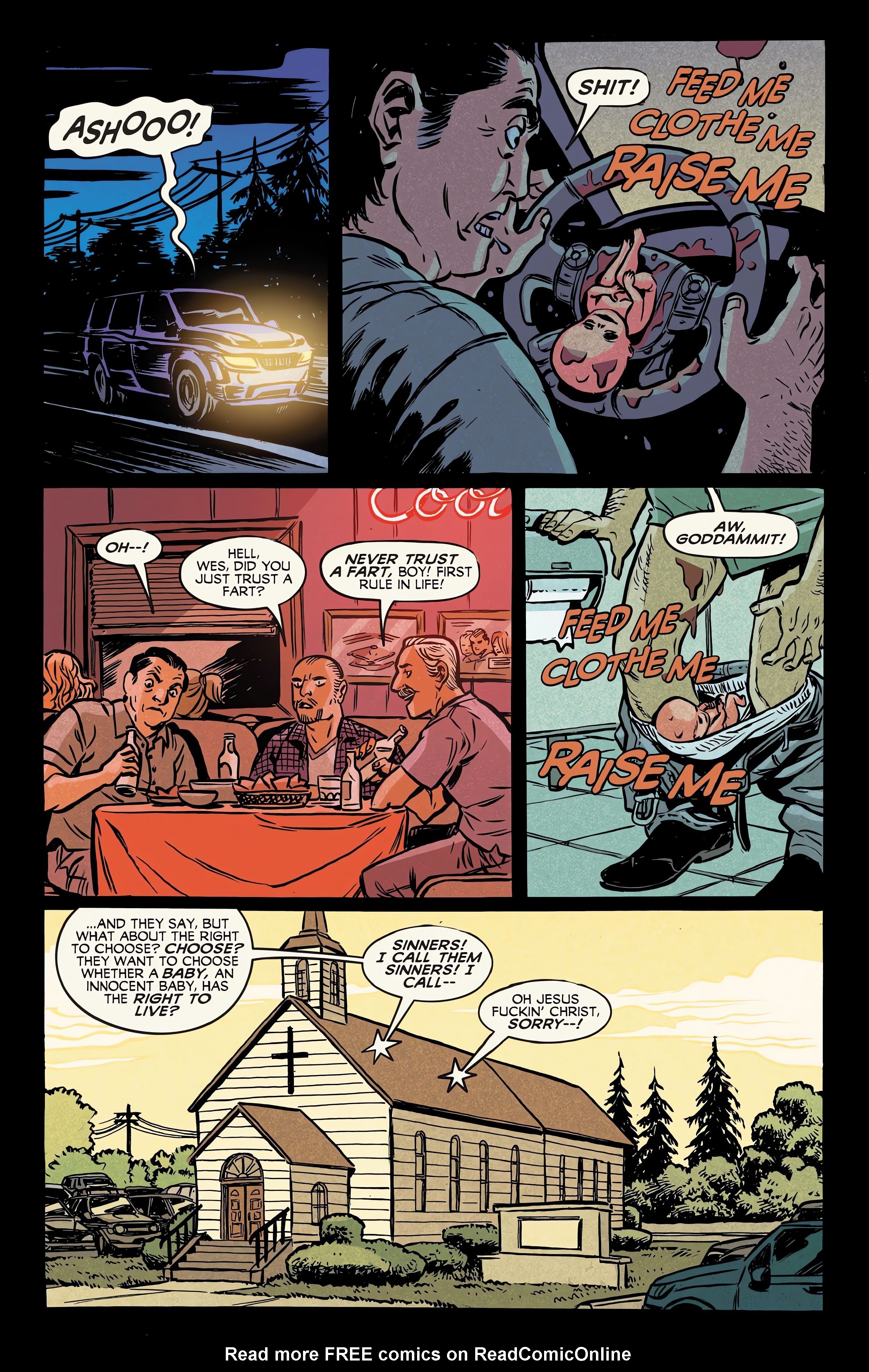 Read online Creepshow (2023) comic -  Issue #1 - 6