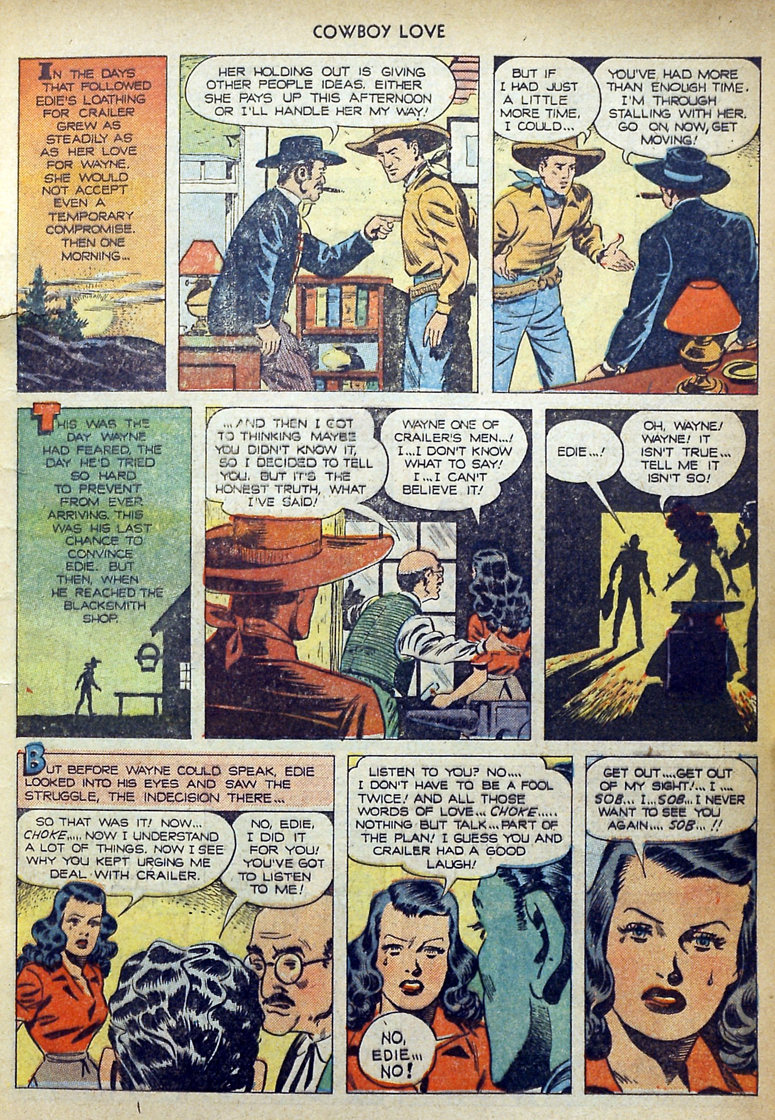 Read online Cowboy Love comic -  Issue #2 - 13