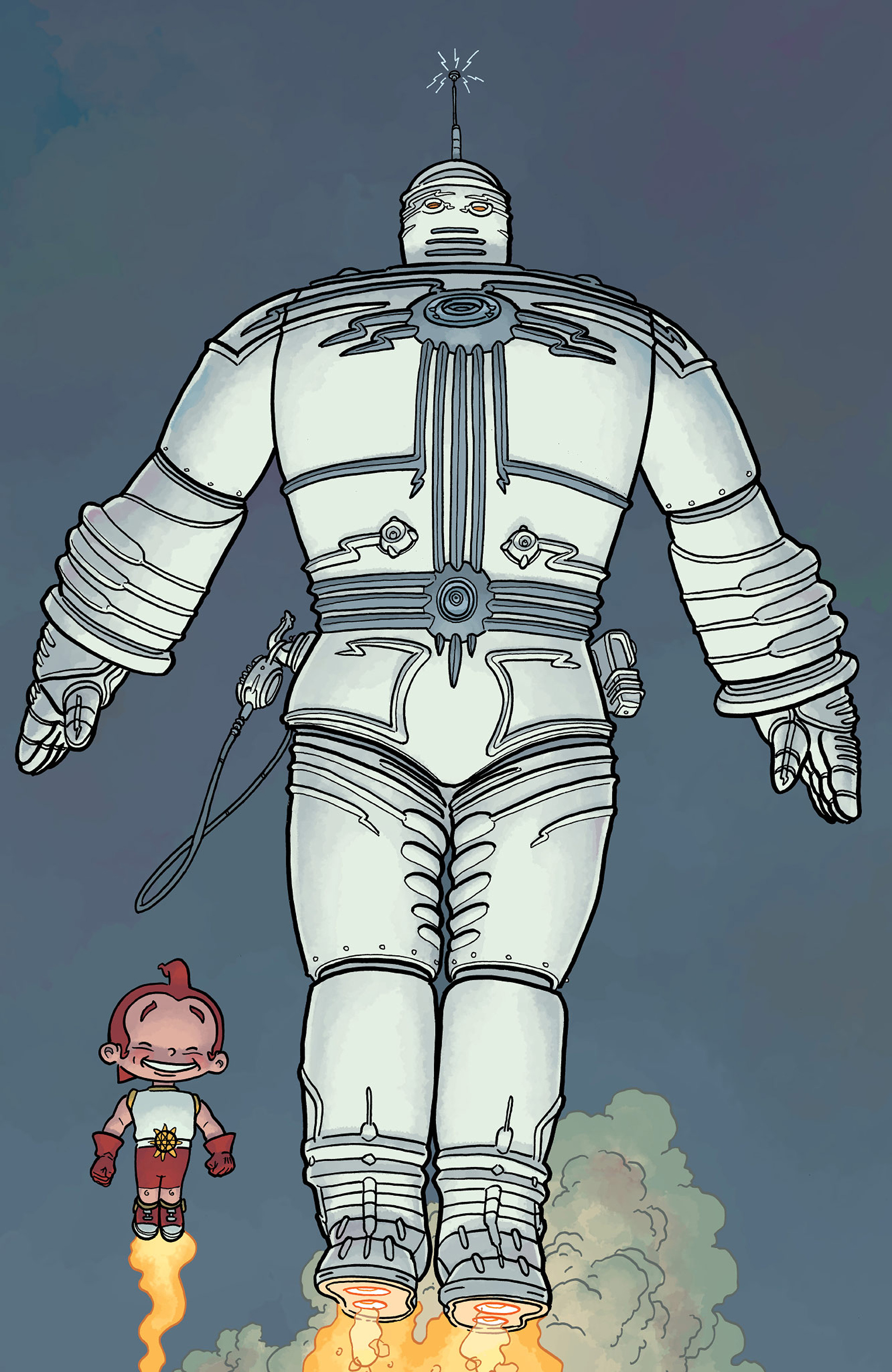 Read online The Big Guy and Rusty the Boy Robot (2023) comic -  Issue # TPB - 95