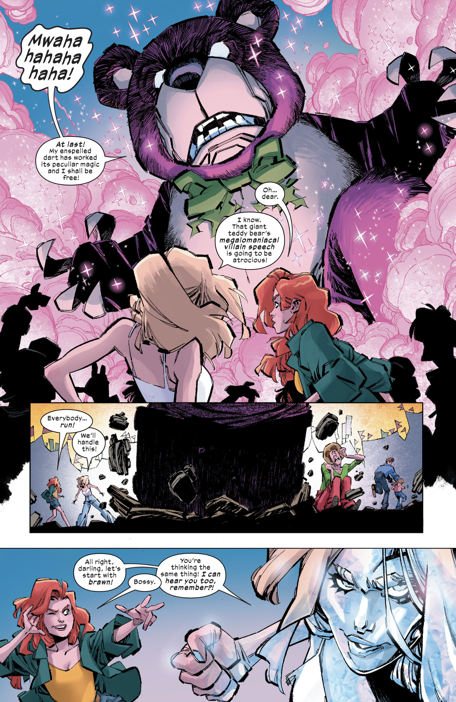 Read online Marvel's Voices: X-Men comic -  Issue #1 - 14