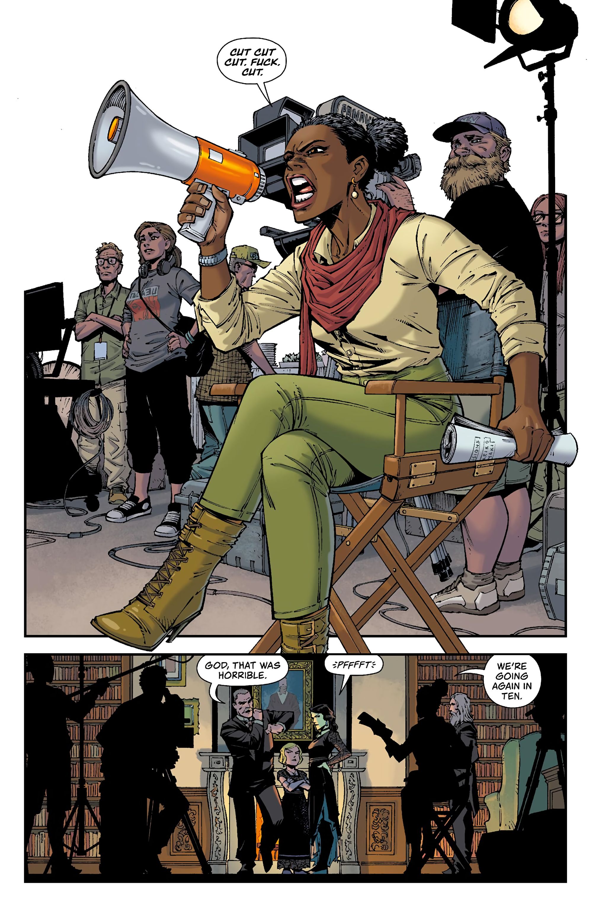 Read online The World of Black Hammer Library Edition comic -  Issue # TPB 5 (Part 2) - 2