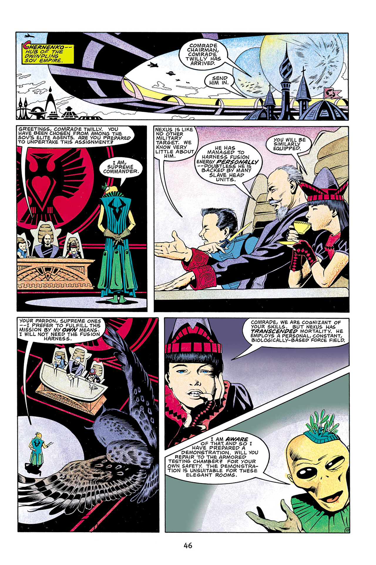 Read online Nexus Omnibus comic -  Issue # TPB 2 - 45