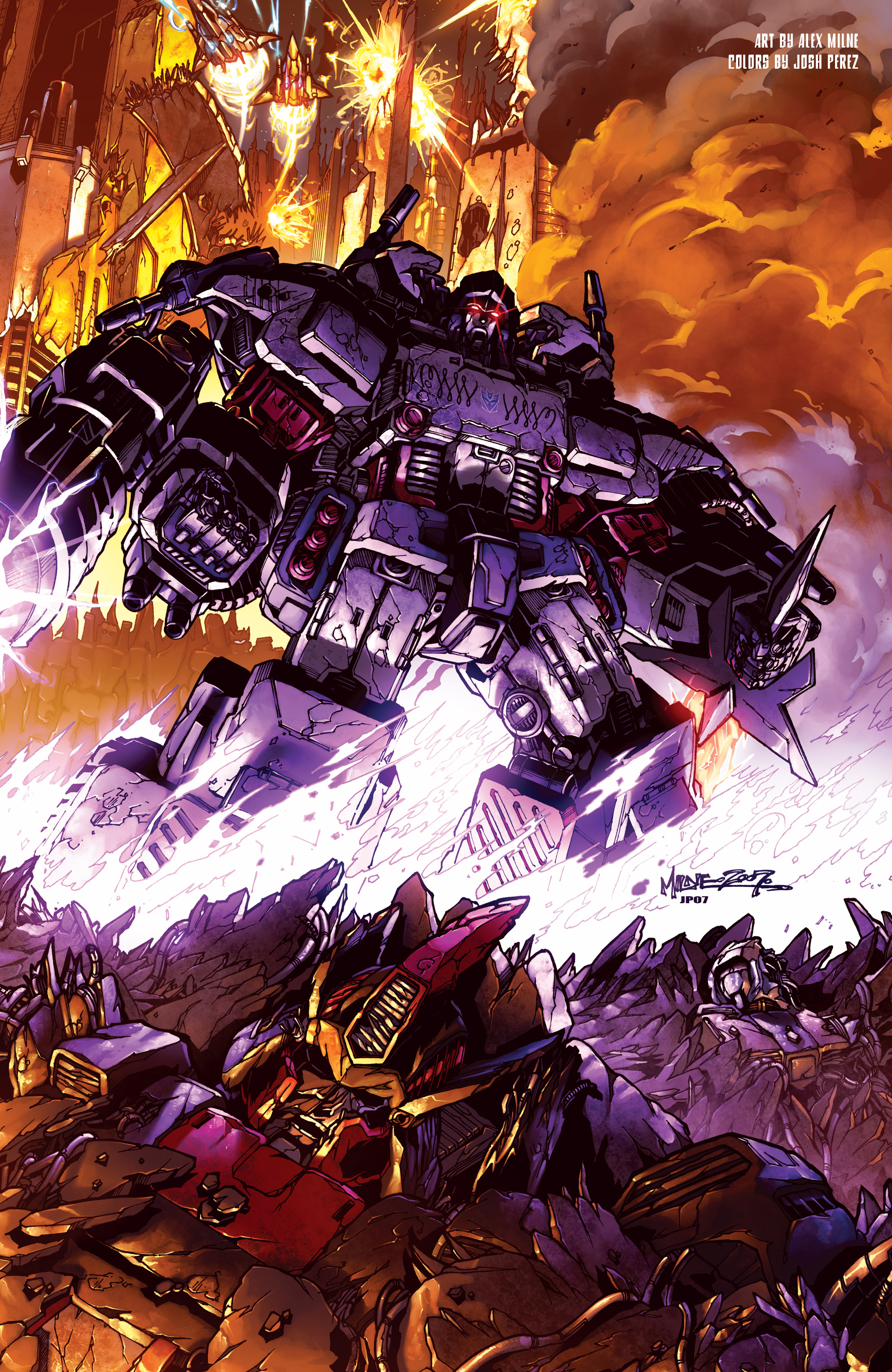 Read online Transformers: The IDW Collection comic -  Issue # TPB 1 (Part 1) - 95