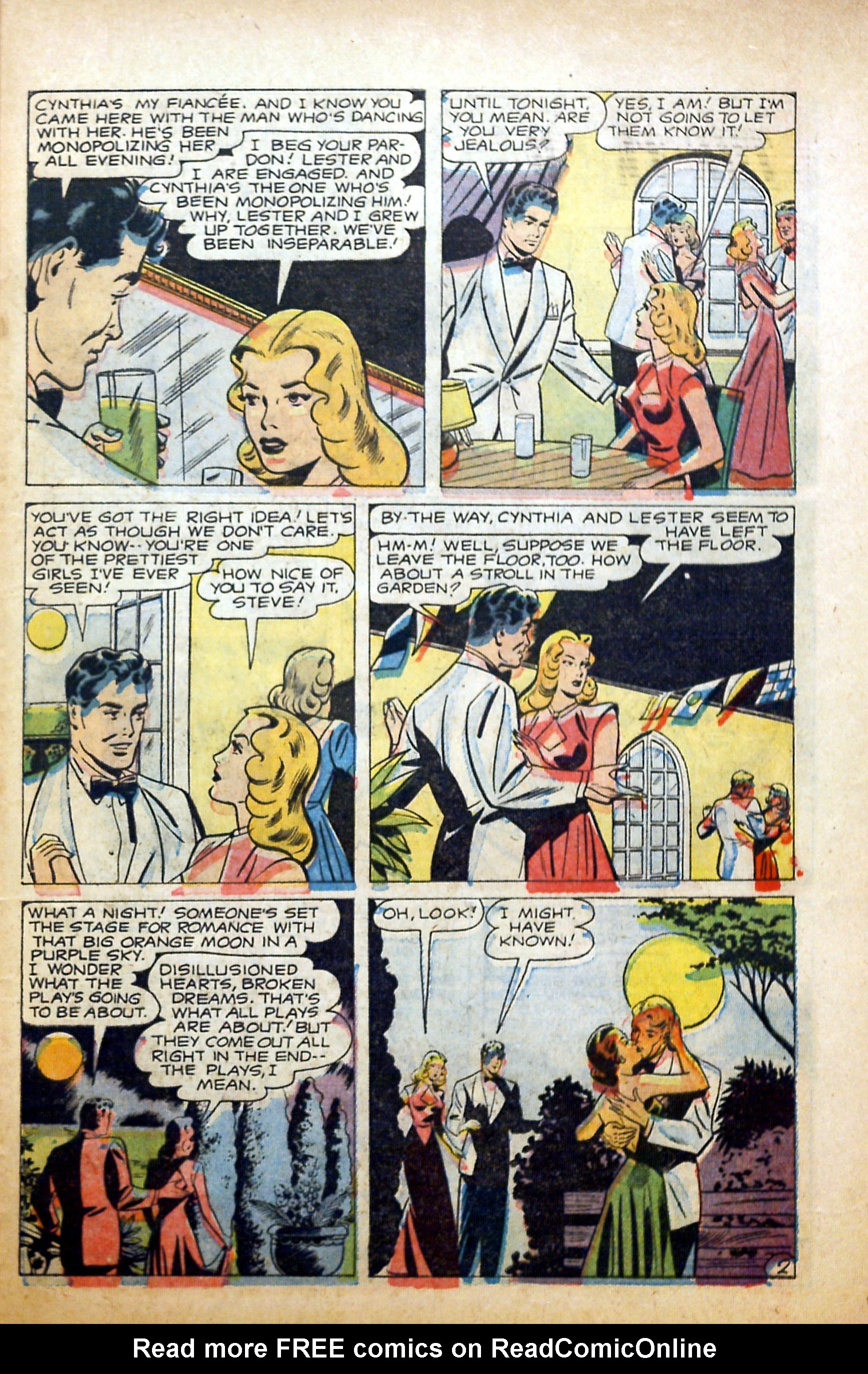 Read online Glamorous Romances comic -  Issue #82 - 29