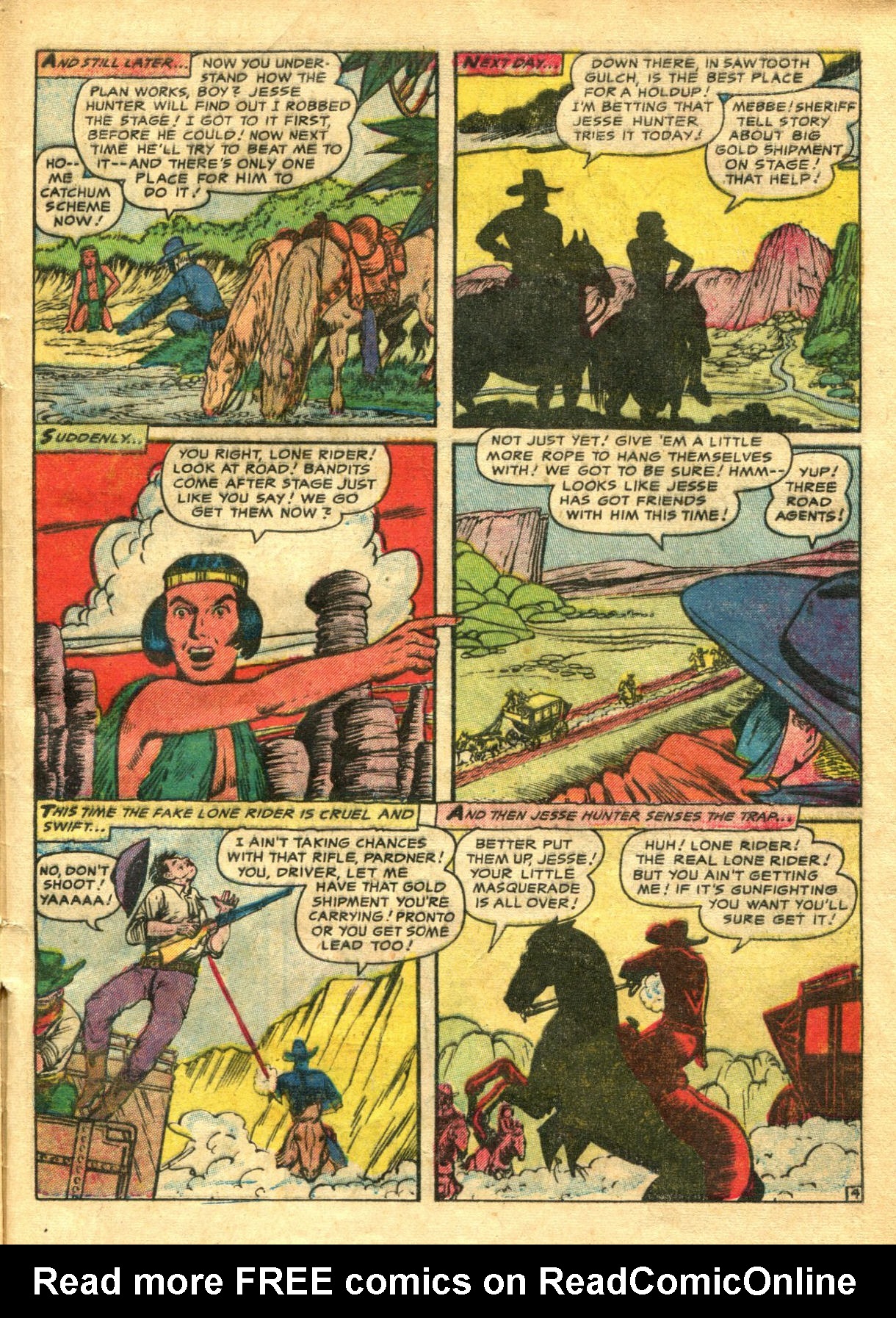 Read online Swift Arrow (1954) comic -  Issue #3 - 24