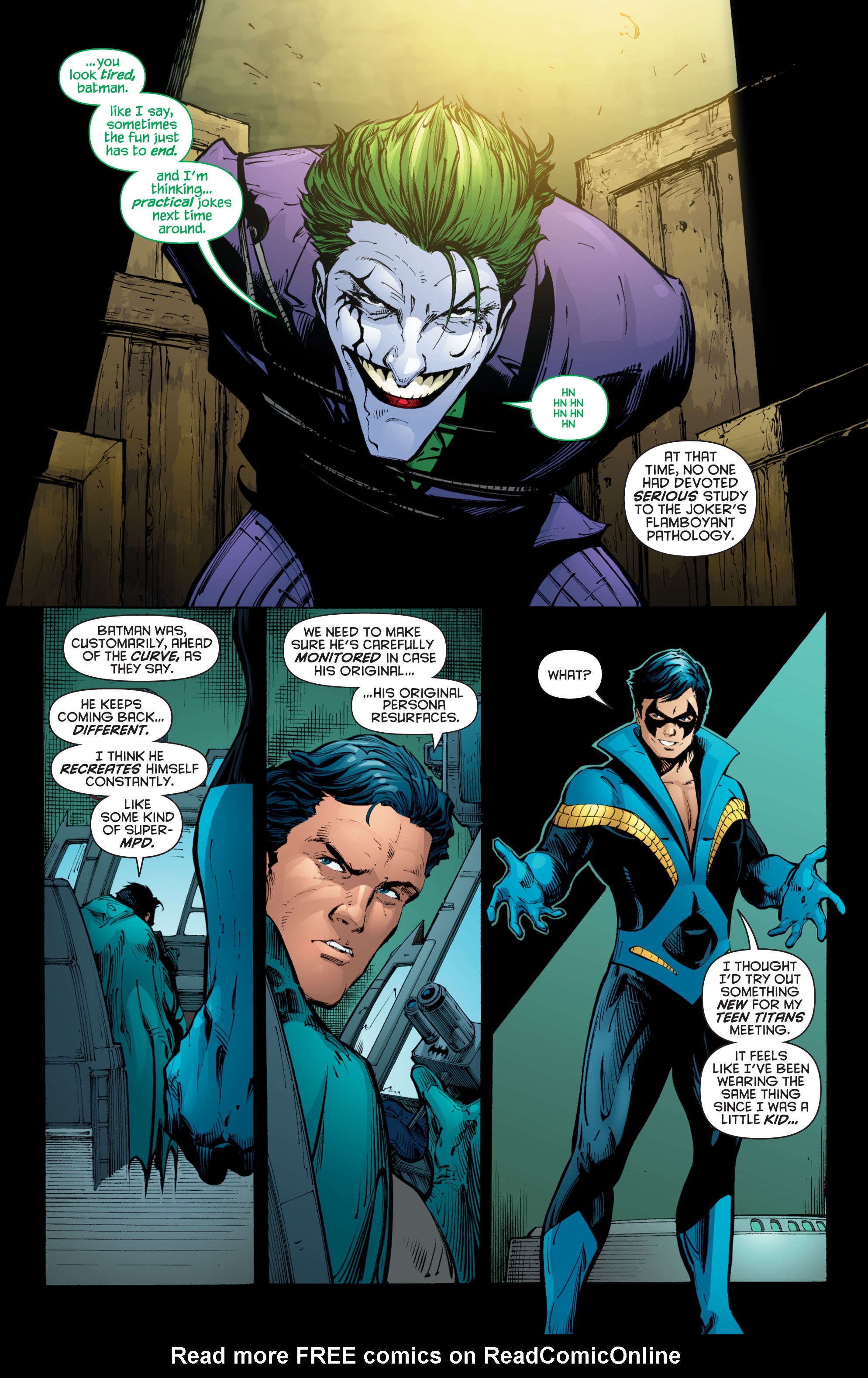 Read online Batman by Grant Morrison Omnibus comic -  Issue # TPB 1 (Part 6) - 52
