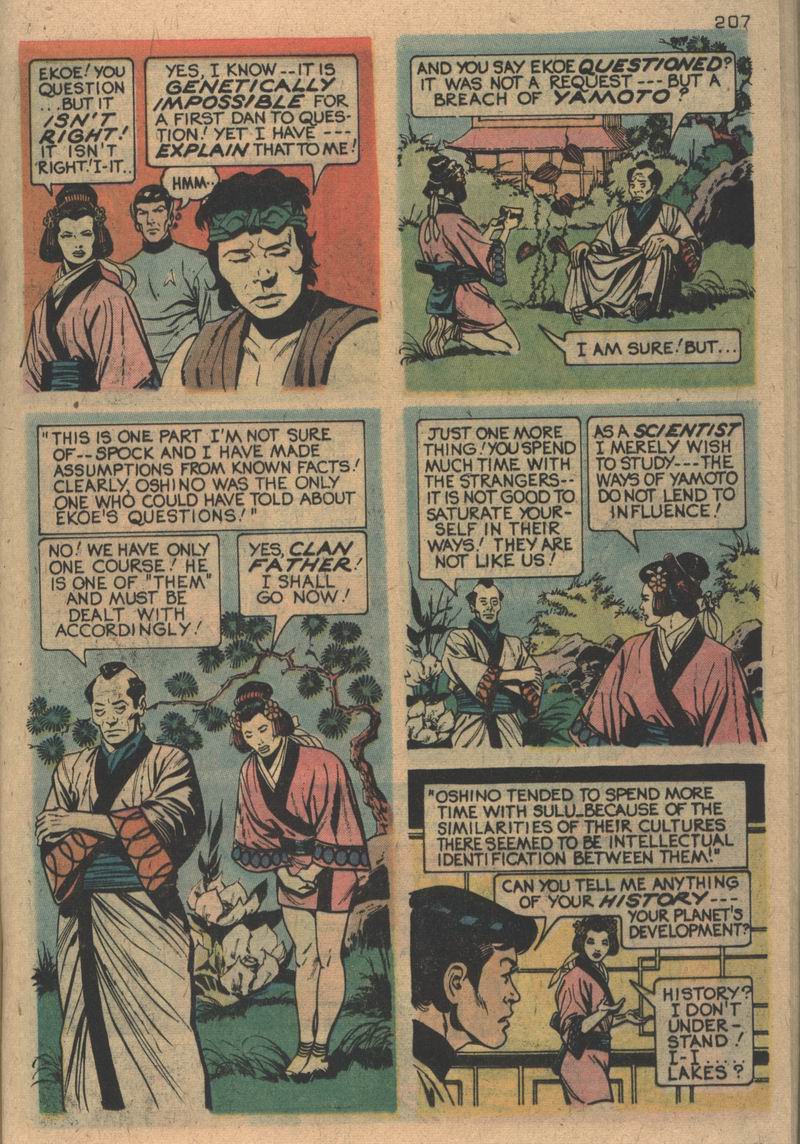 Read online Star Trek: The Enterprise Logs comic -  Issue # TPB 3 - 208