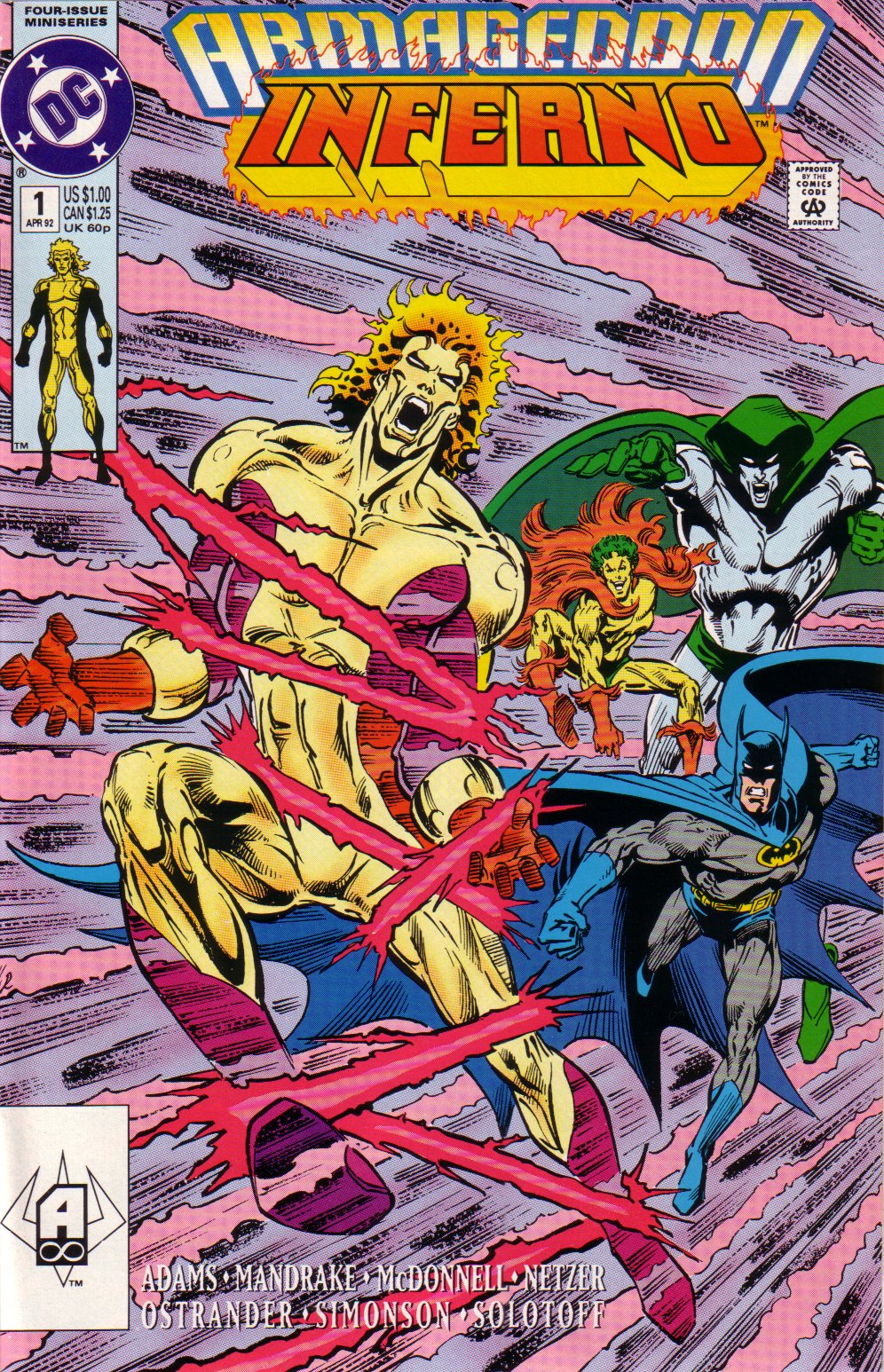 Read online Armageddon: Inferno comic -  Issue #1 - 1