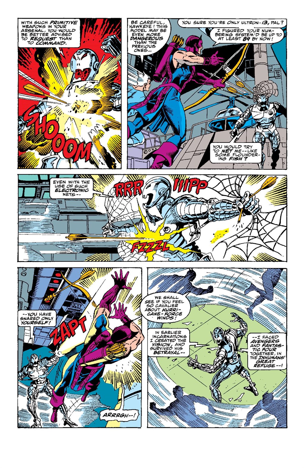 Read online Avengers West Coast Epic Collection: How The West Was Won comic -  Issue #Avengers West Coast Epic Collection California Screaming (Part 1) - 43