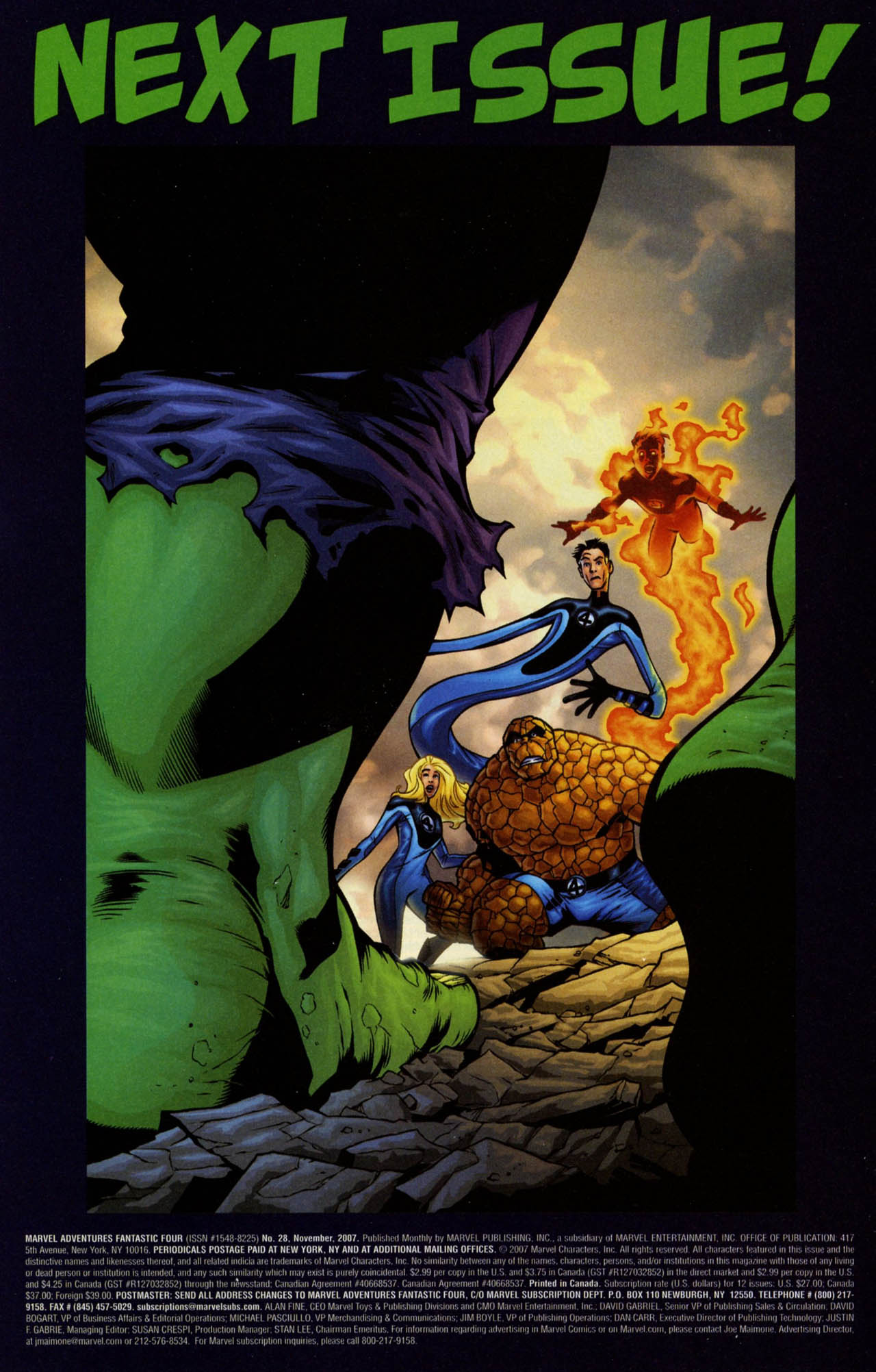Read online Marvel Adventures Fantastic Four comic -  Issue #28 - 24